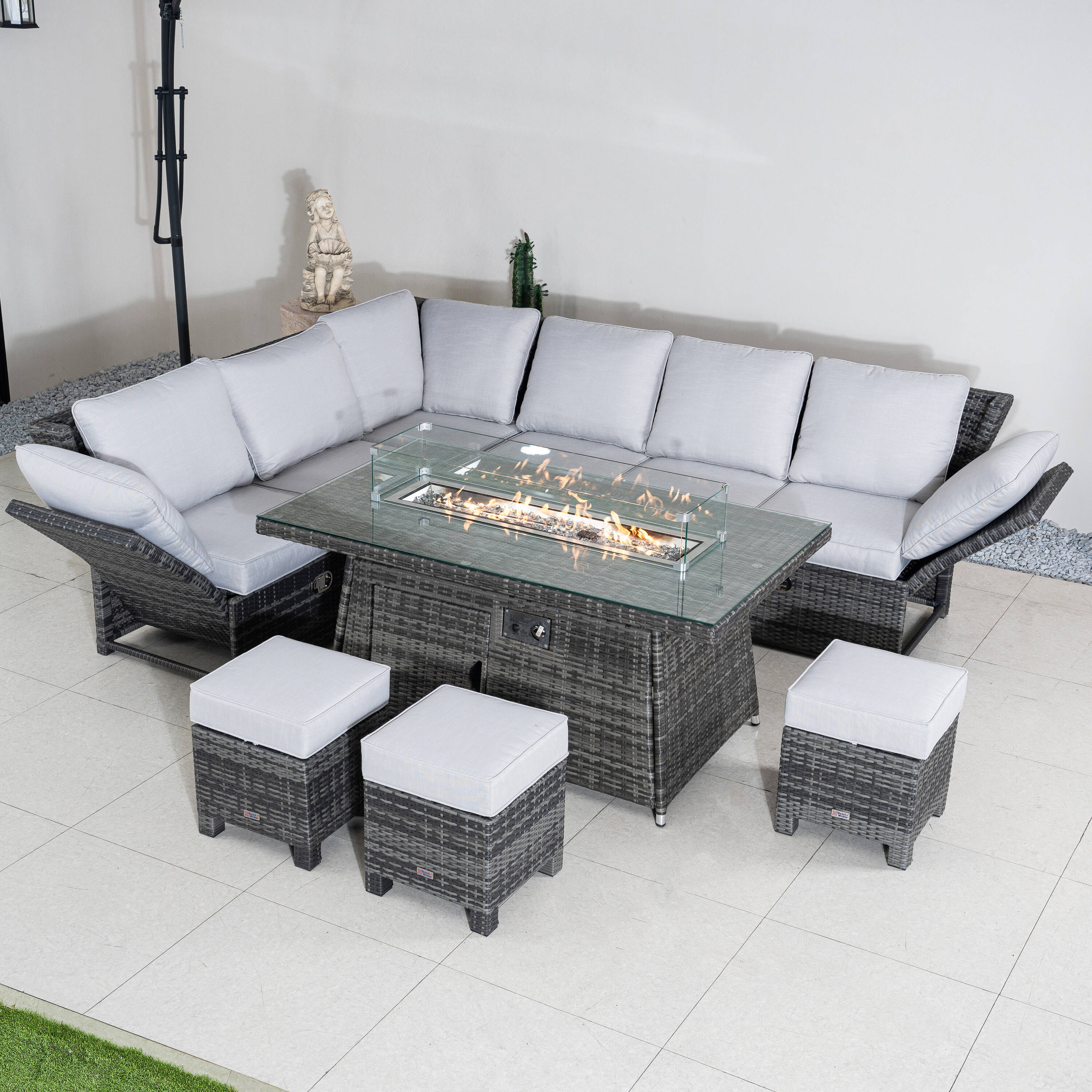 Direct Wicker DWS-2531&16591 Patio-Conversation-Sets - View #4