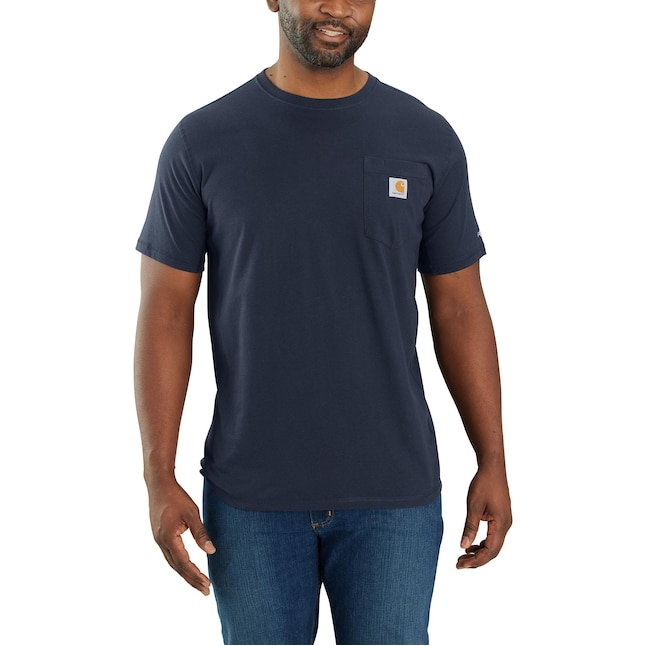 Carhartt Men's Jersey Short Sleeve Solid T-shirt (Large) in the Tops ...