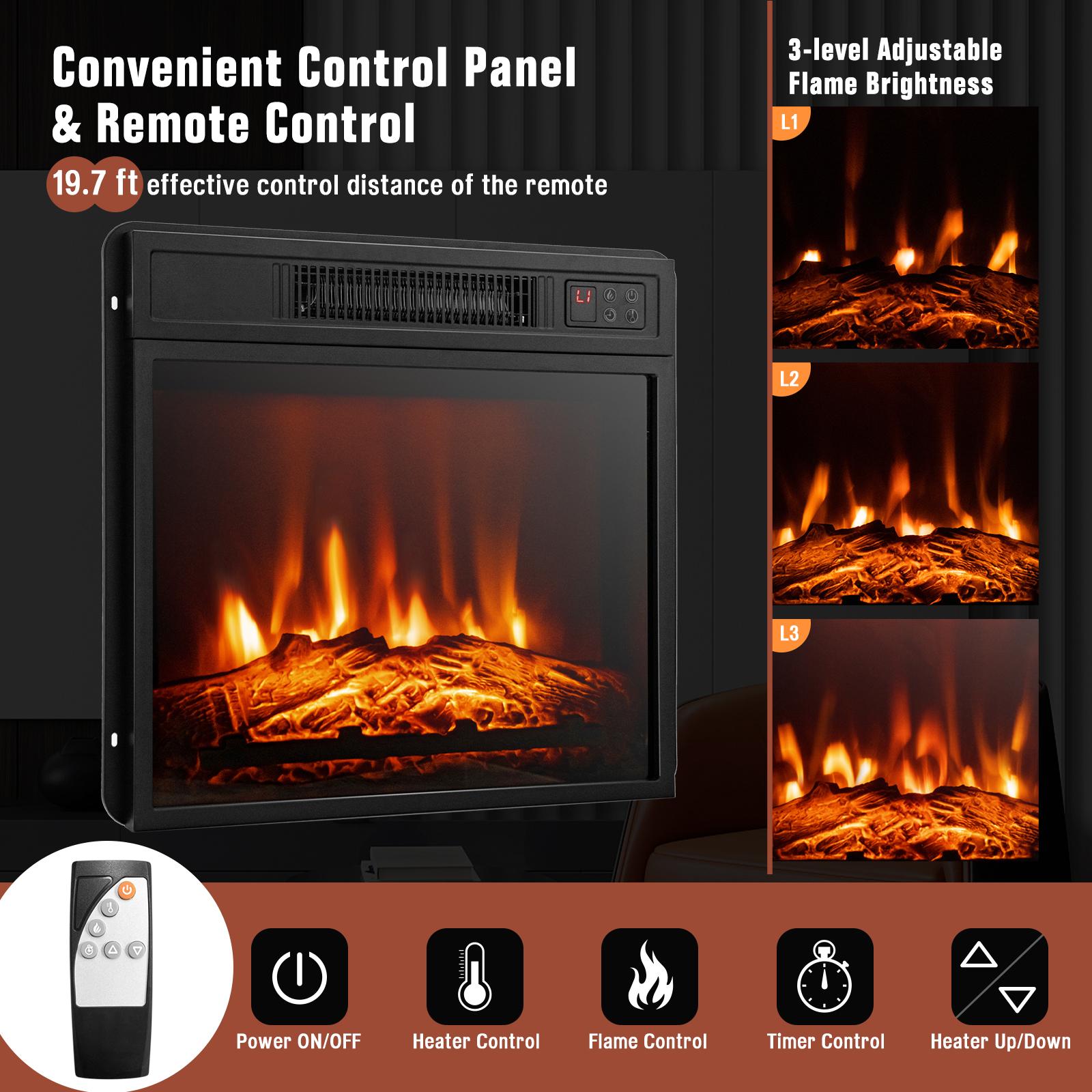 BABOOM BOM-20US-NA-CO Electric-Fireplaces - View #5