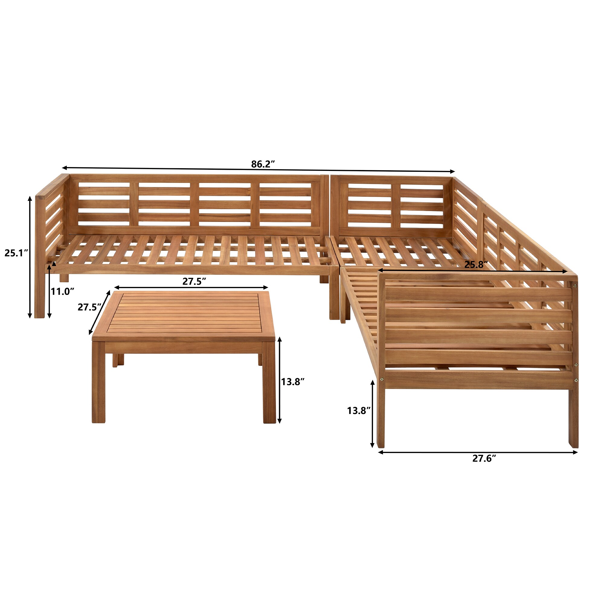 Forclover N7FW-207BE Patio-Conversation-Sets - View #6