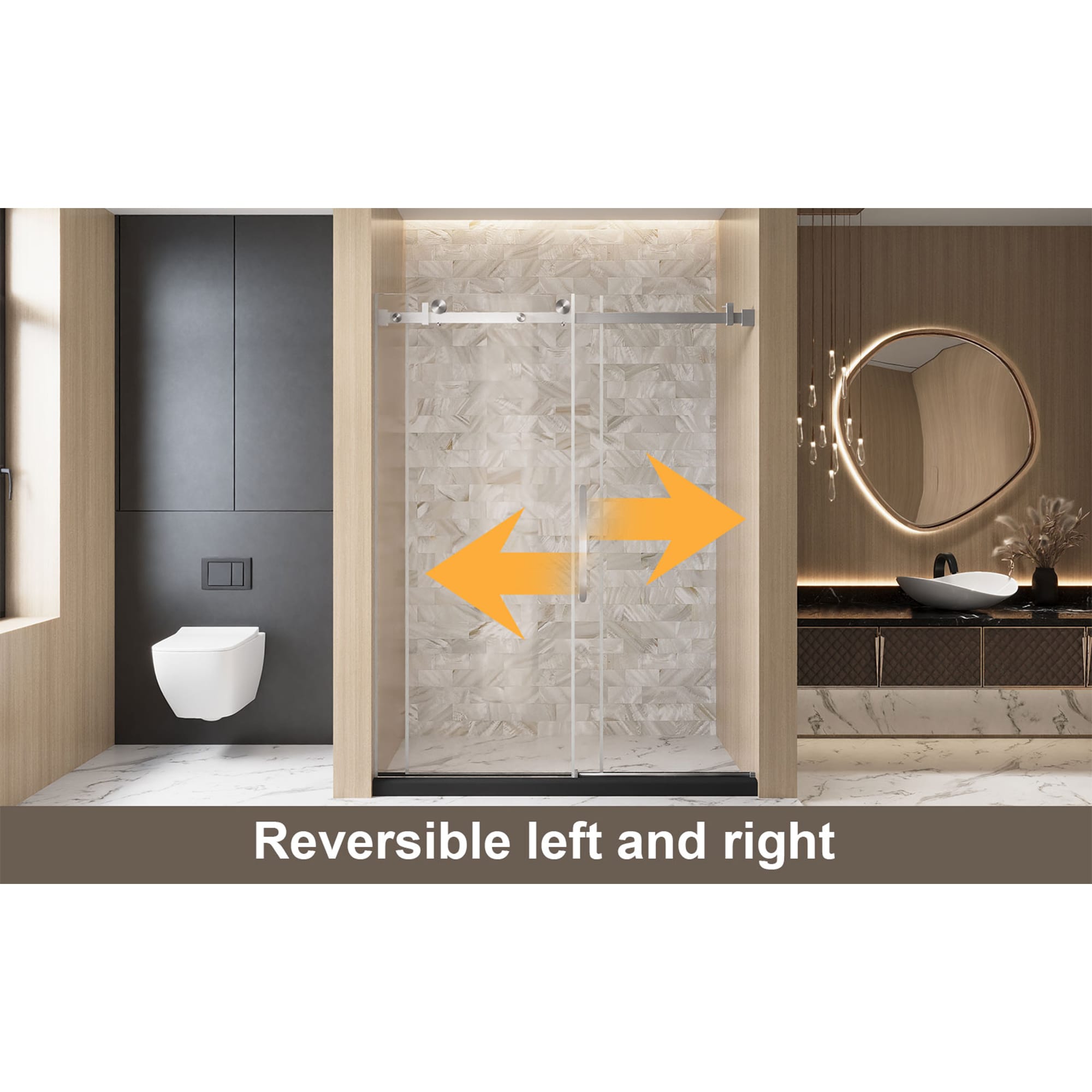 LIVIZA G1PF6076BN-100 Shower-Doors - View #14