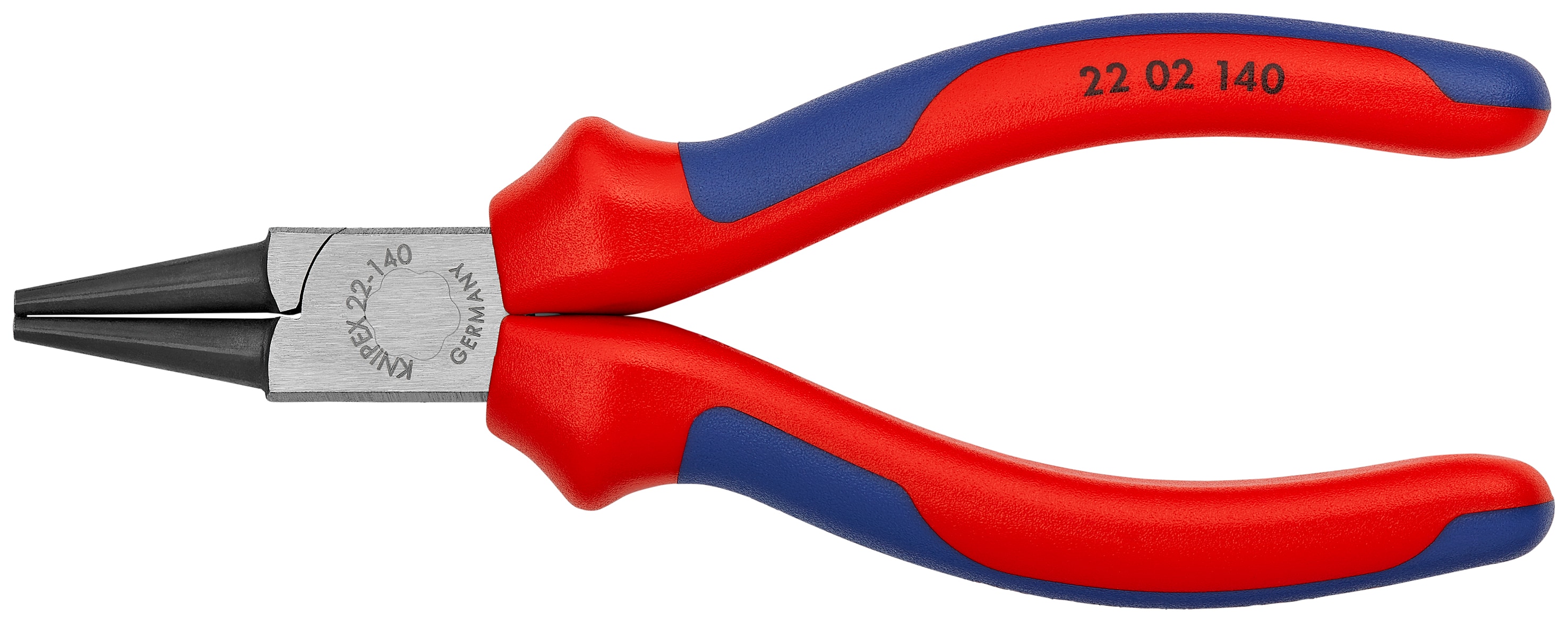 KNIPEX 22 02 140 5.9-Inches Needle nose pliers