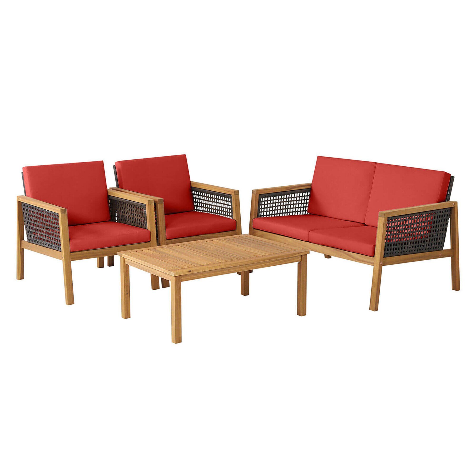 BABOOM BOM-4RE+-CO Patio-Conversation-Sets - View #2