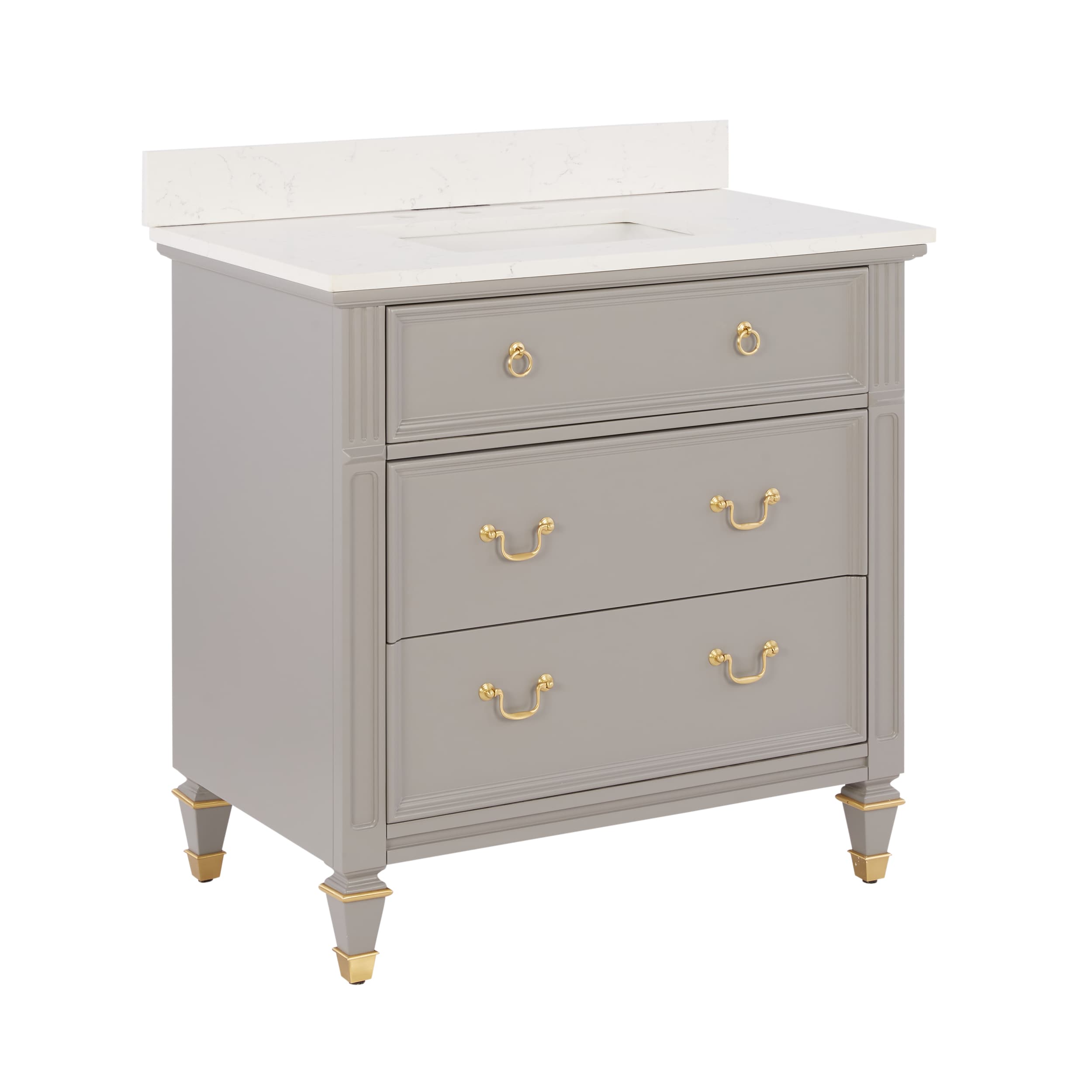 WELLFOR BCB1932PGO -WF Bath-Vanity-Combo - View #5