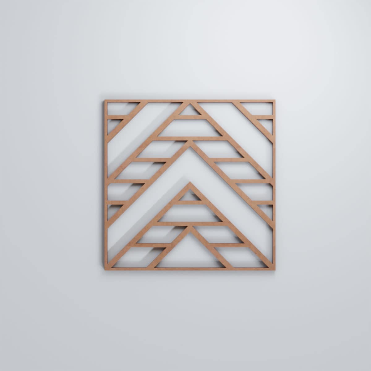 Ekena Millwork WALW08X08X0250GCTMF Wall-Panels - View #2