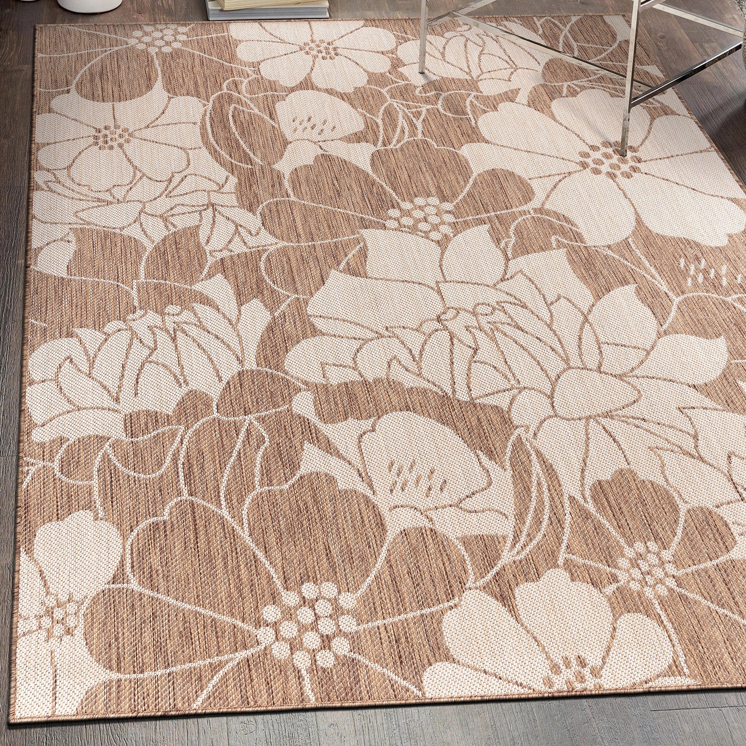 World Rug Gallery 115BROWN5X7 rugs - View #9