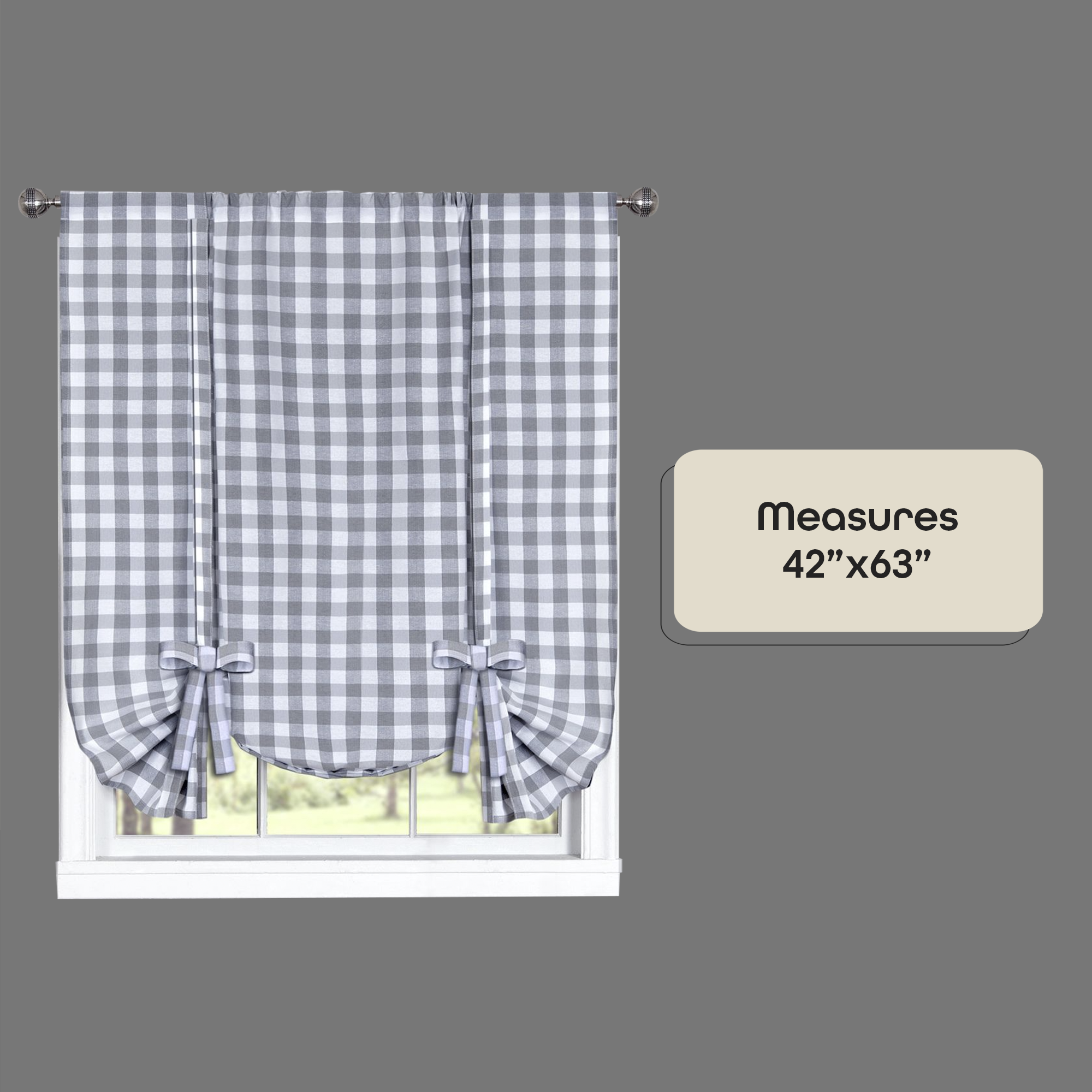 Achim BCTU63GY12 curtains - View #6