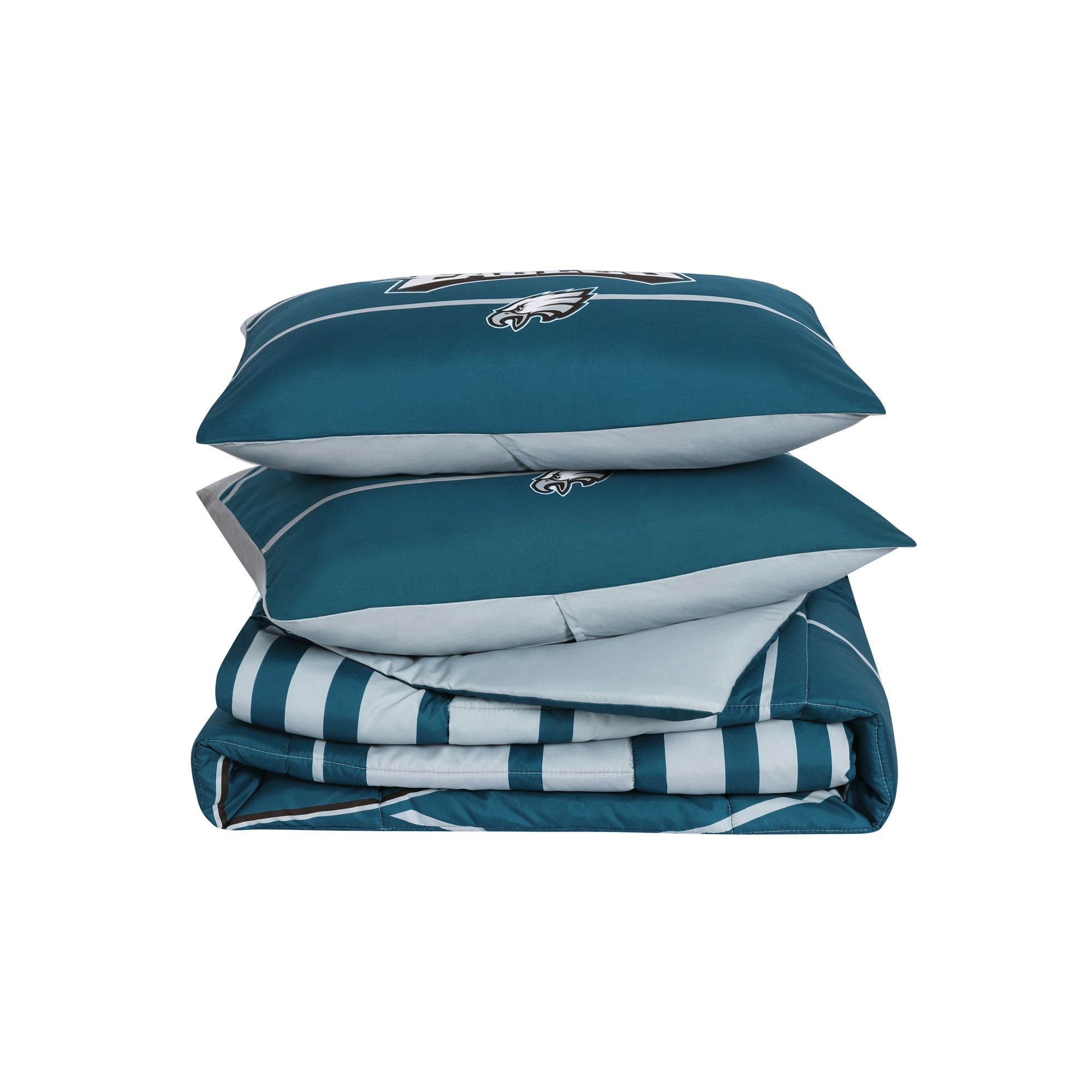 Philadelphia Eagles Comforter Cover Bedding Sets Duvet Cover Pillowcase  3-Pieces