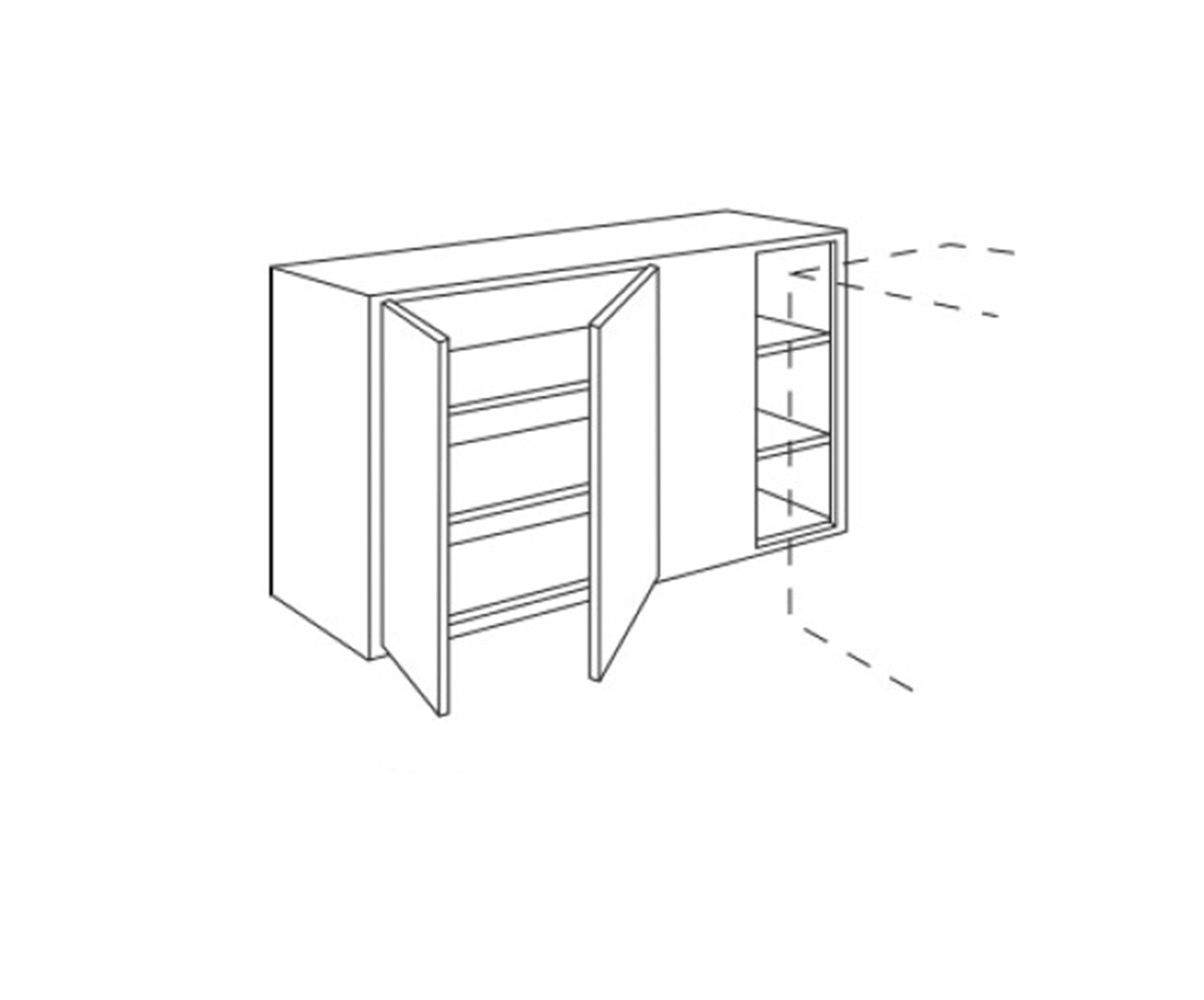 Diamond Express 323 WC4230S Cabinets-Kitchen - View #19