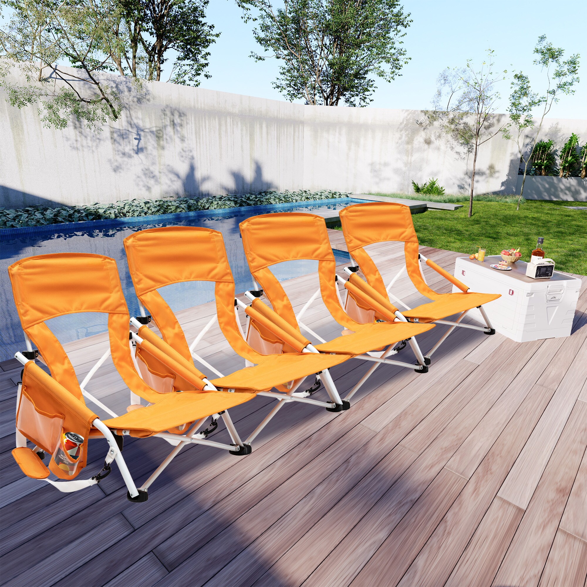 Clihome CL-P4AC2417GOG1 Beach-Camping-Chairs - View #3