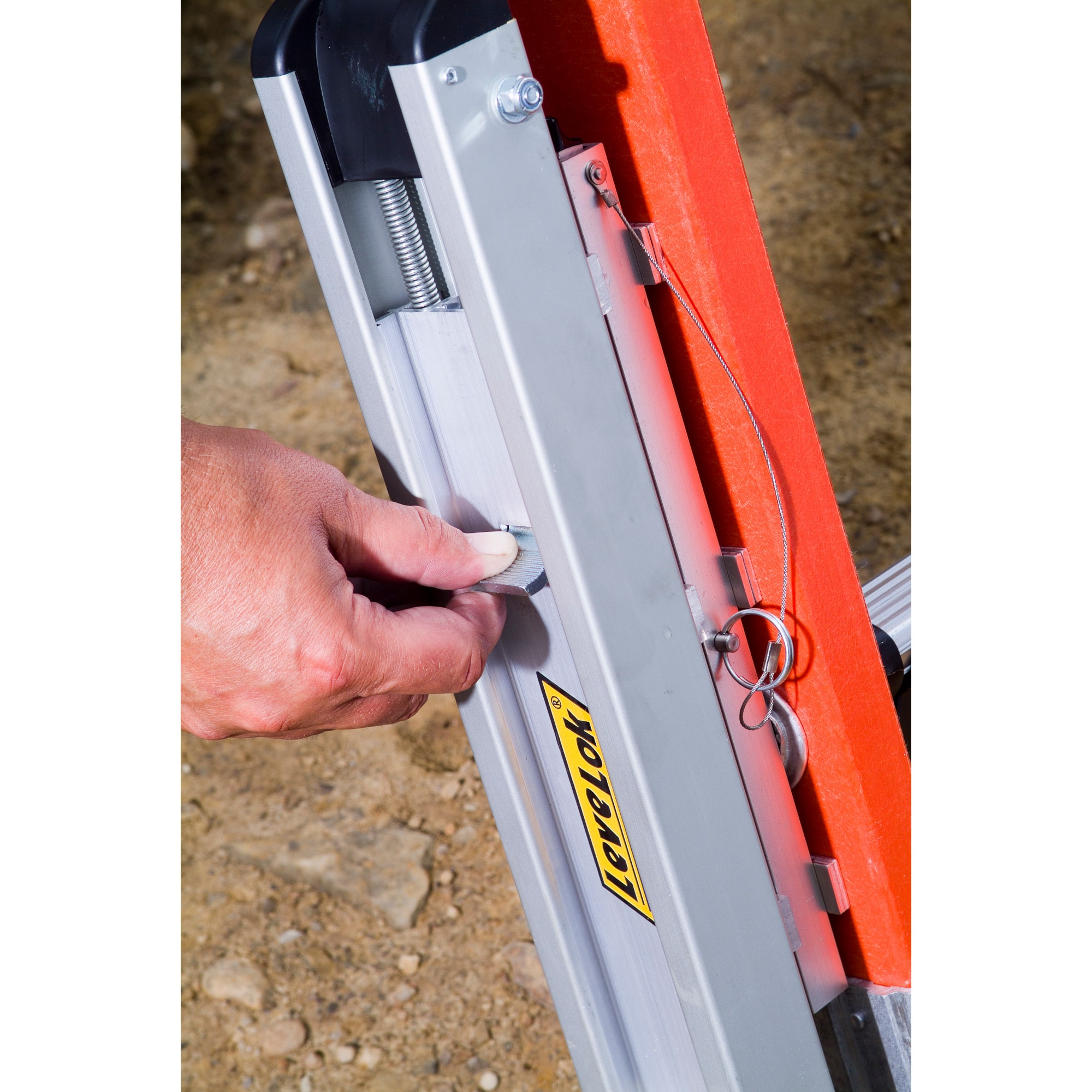 Werner PK70-3 Ladder-Access - View #9
