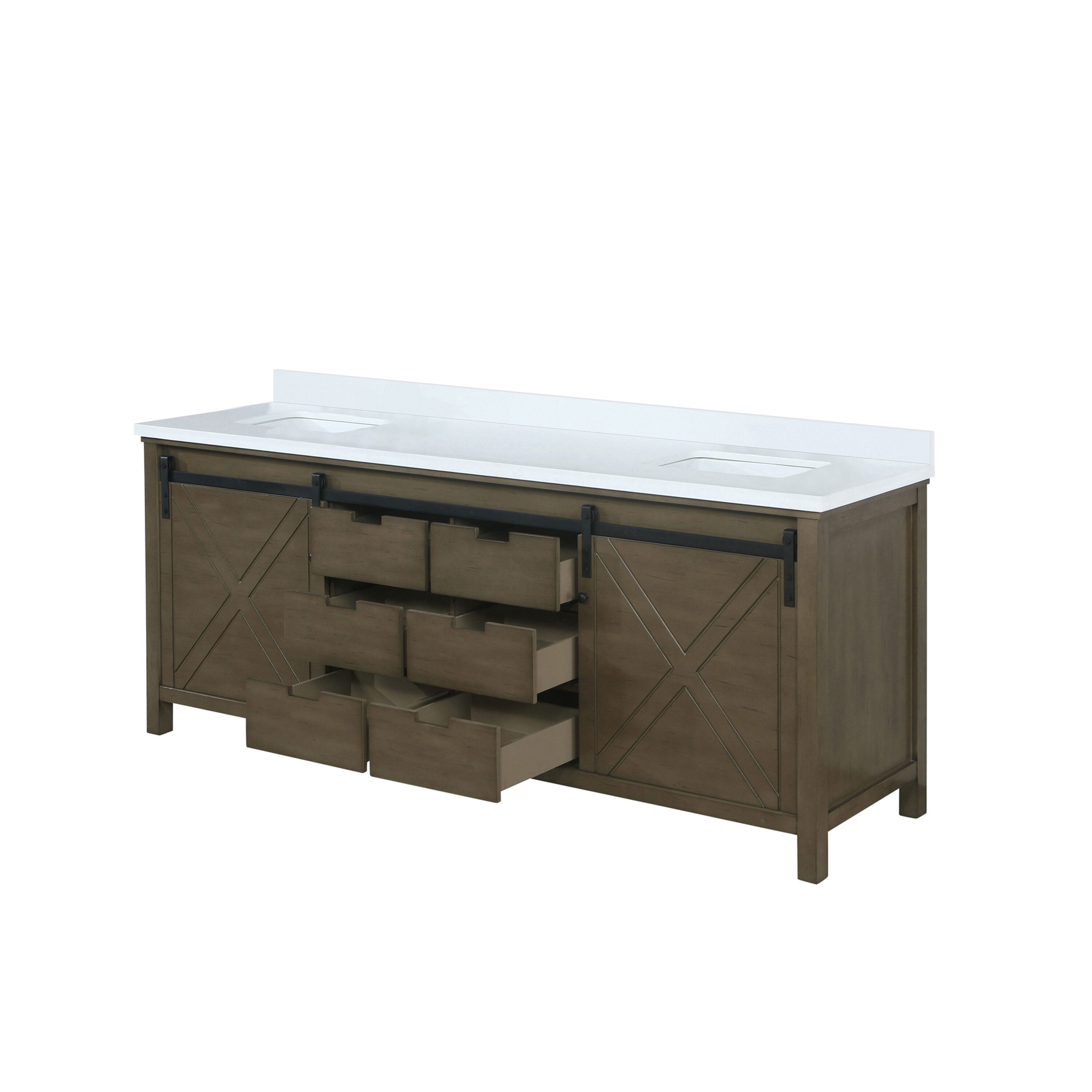 Lexora LM342280DKCS000 Bath-Vanity-Combo - View #5