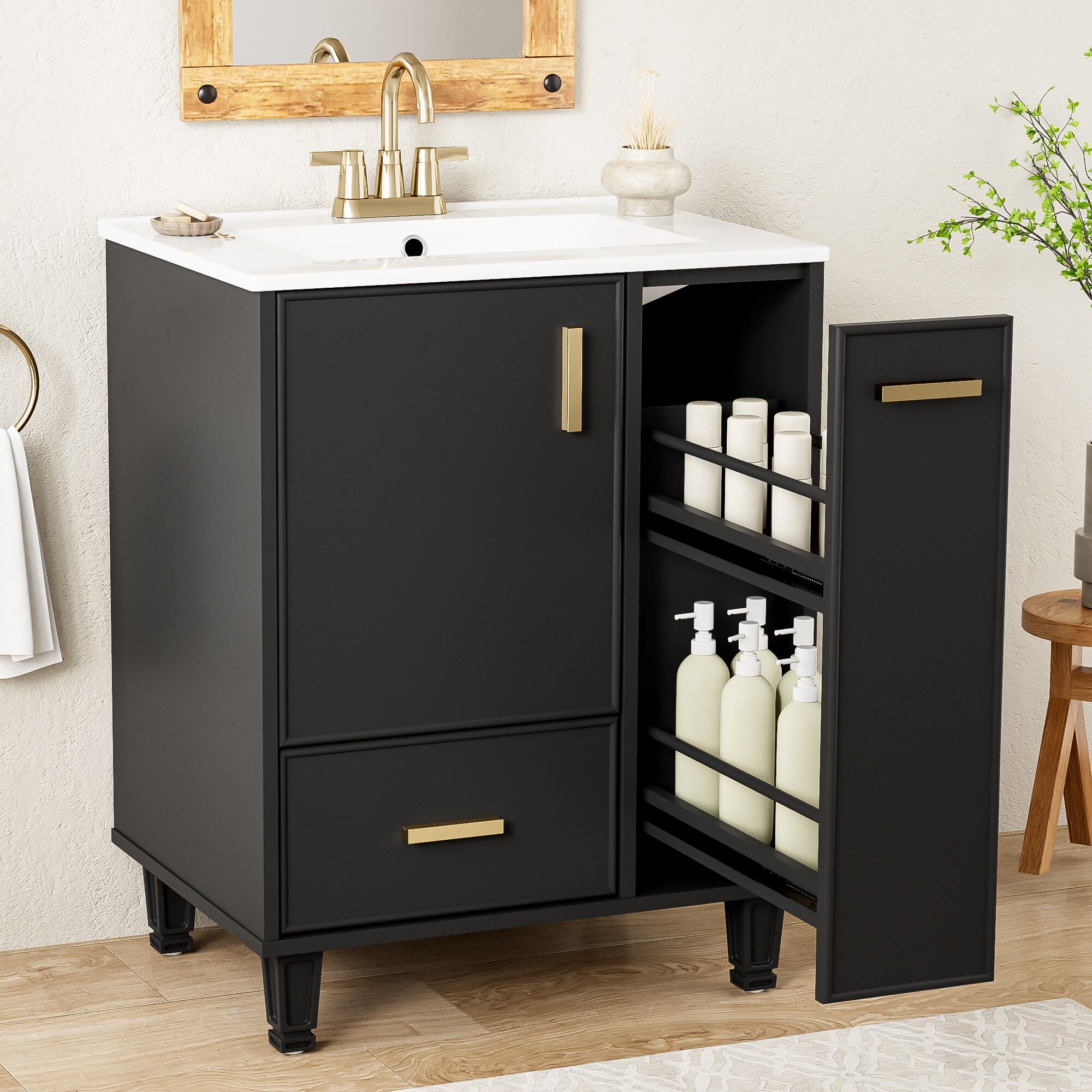 Forclover CNE-P288908W Bath-Vanity-Combo - View #3