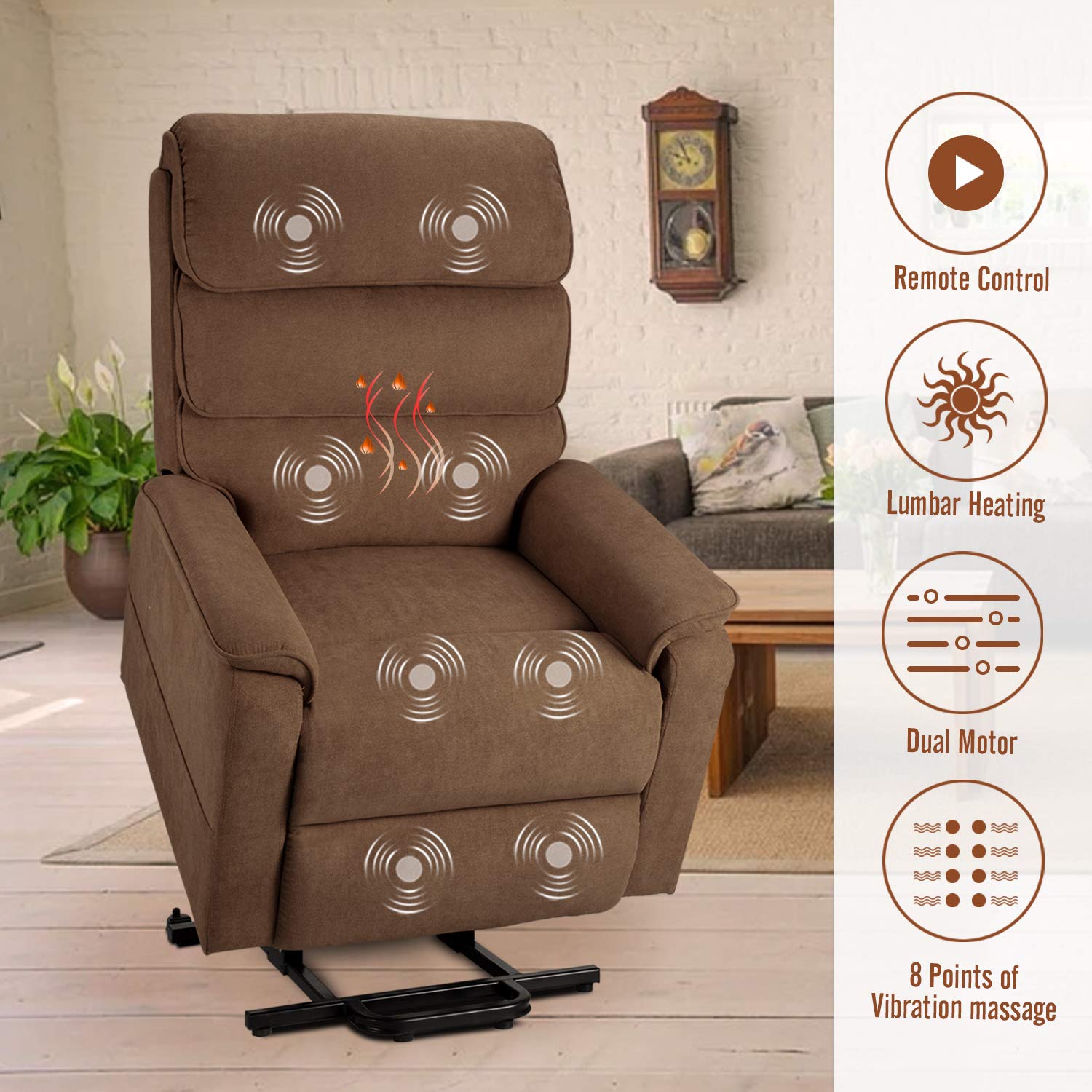 AECOJOY 13036UCO-LS01 recliners - View #3
