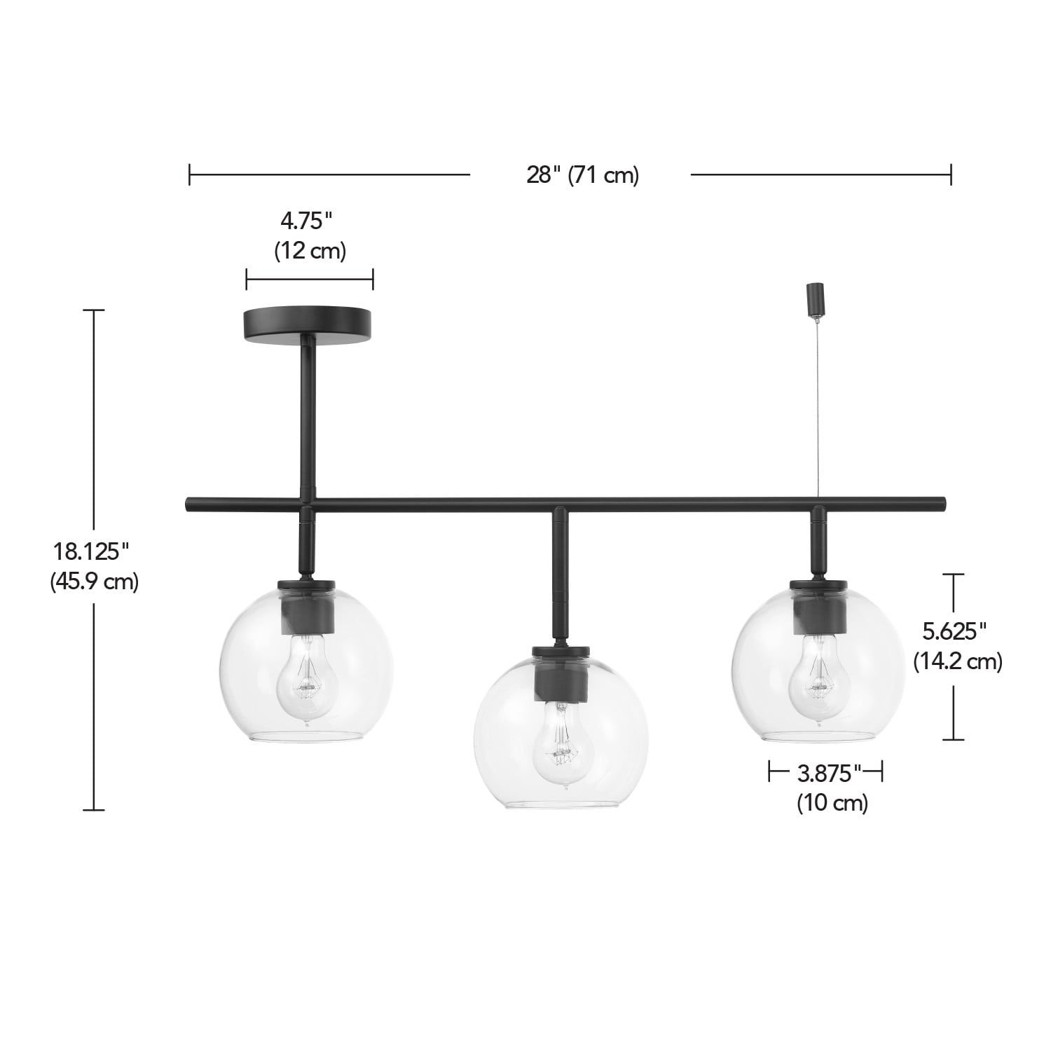 Globe Electric 91003447 Fixed-Track-Lighting - View #8