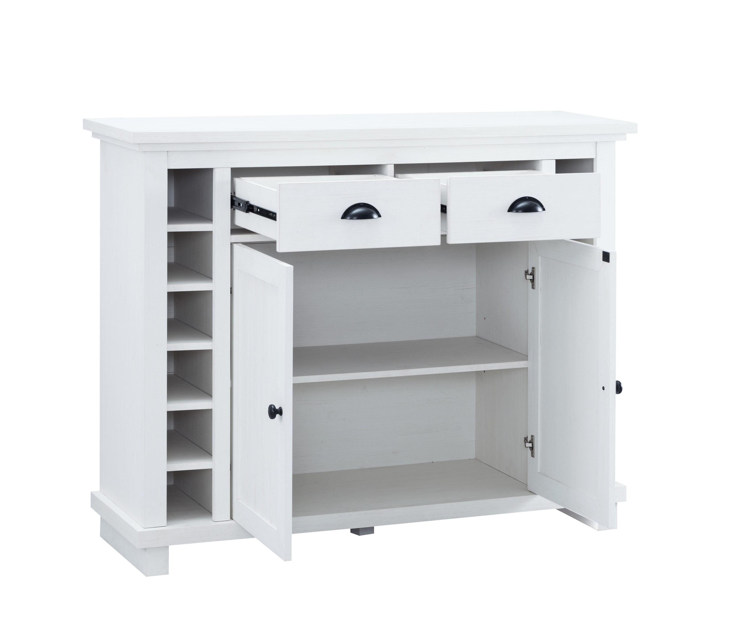 Home Source Industries DC54-WHI-LW Home-Bars - View #3