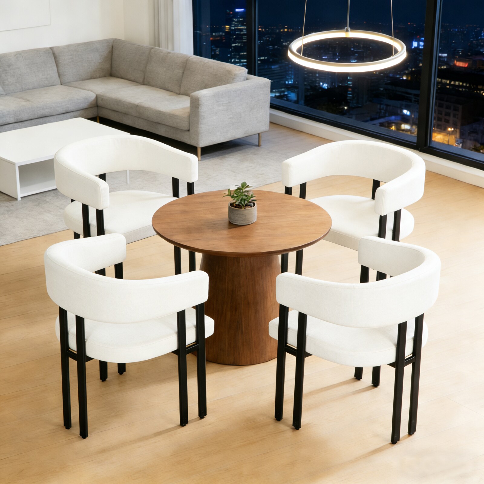 LUXEYARD DS-R-O-1174 Dining-Chairs - View #3