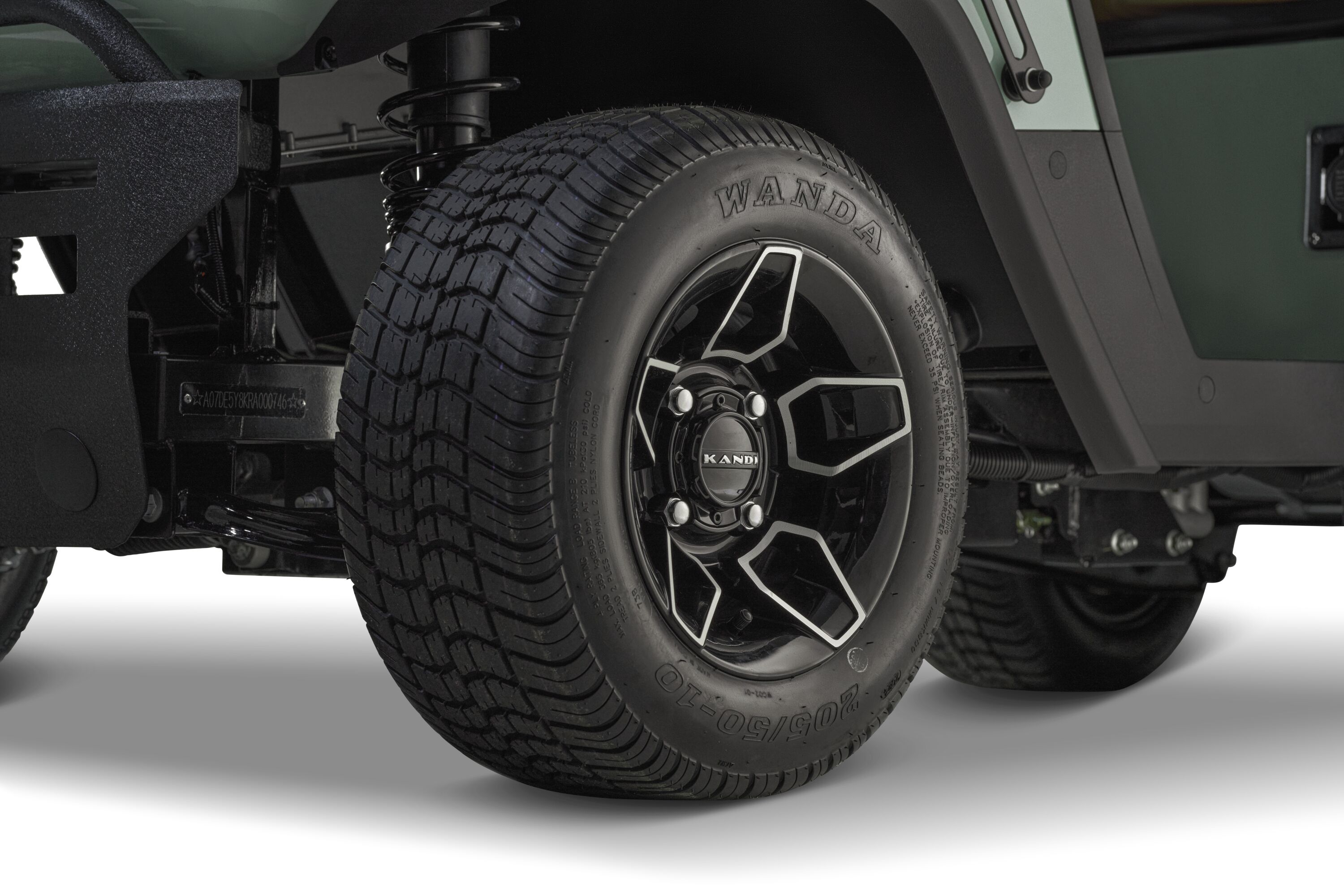 KANDI LOWGO2P-G Motorized-Vehicles - View #10