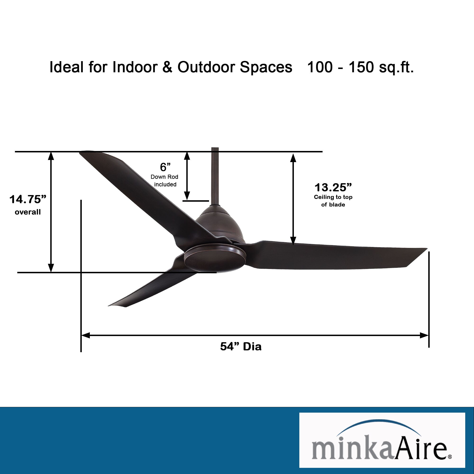 Minka Aire F753-KA  - View #7