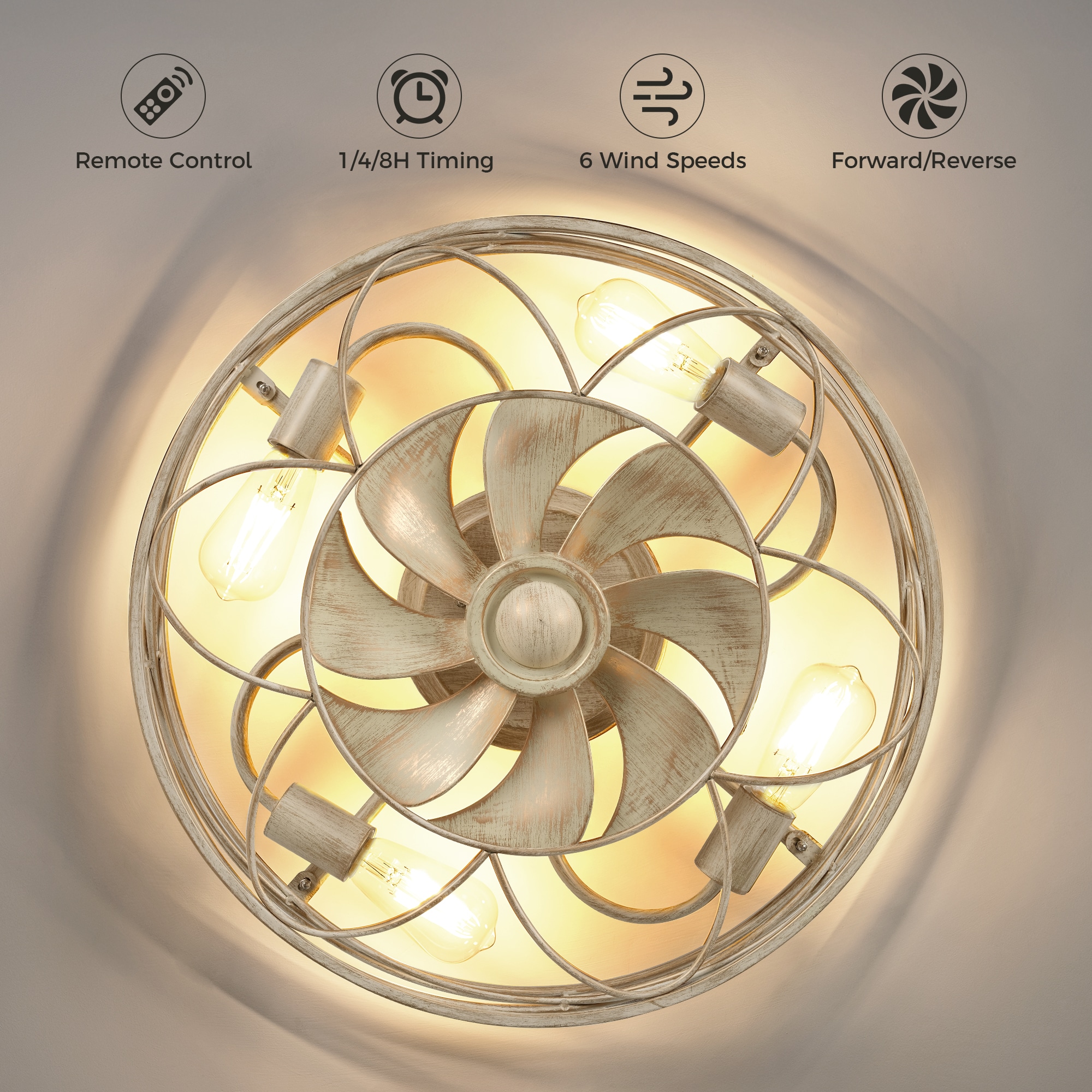 LTMATE LT-DCF203-WHG20 Ceiling-Fans - View #6