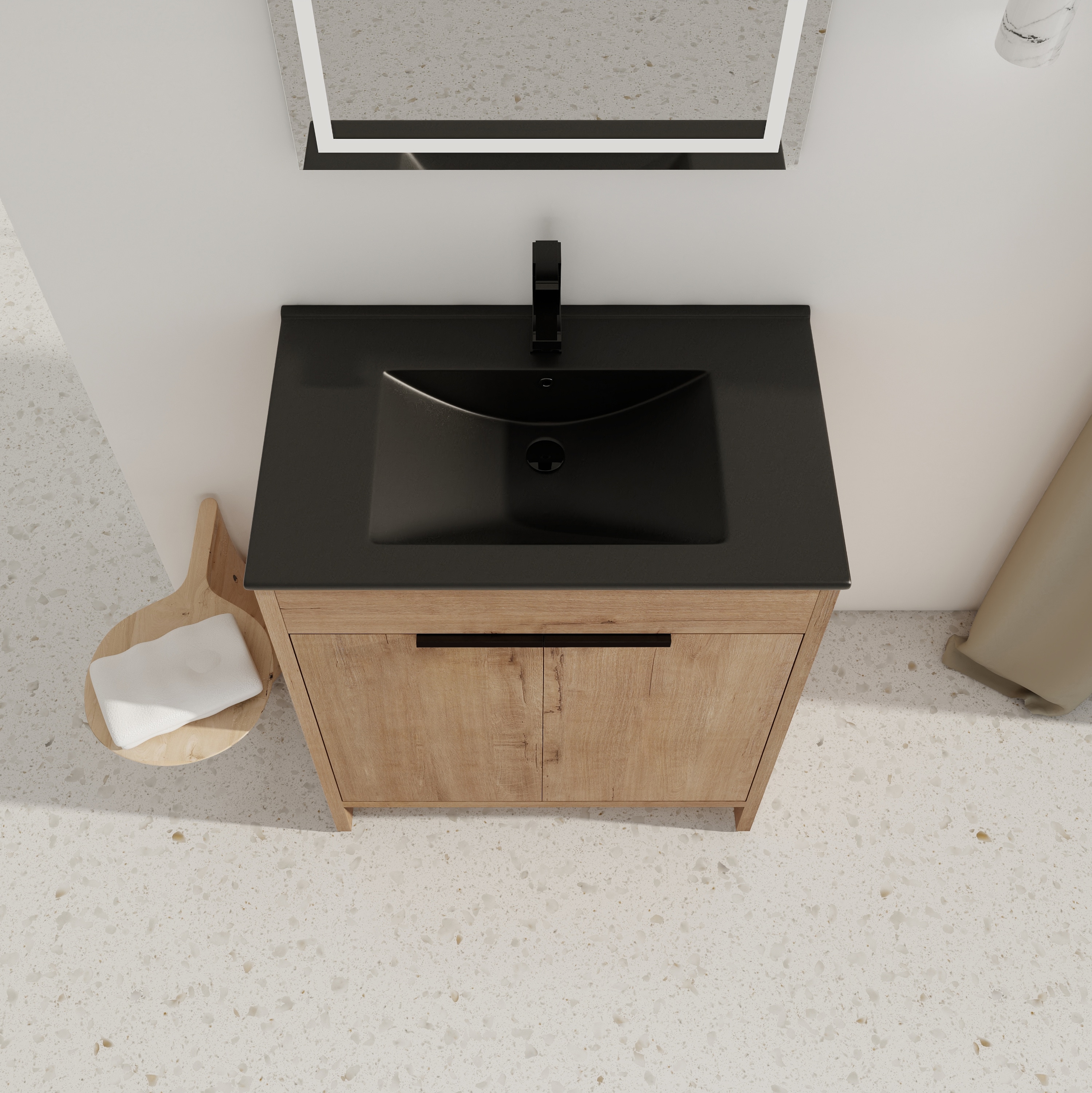 WELLFOR GLEM-69327 Bath-Vanity-Combo - View #12