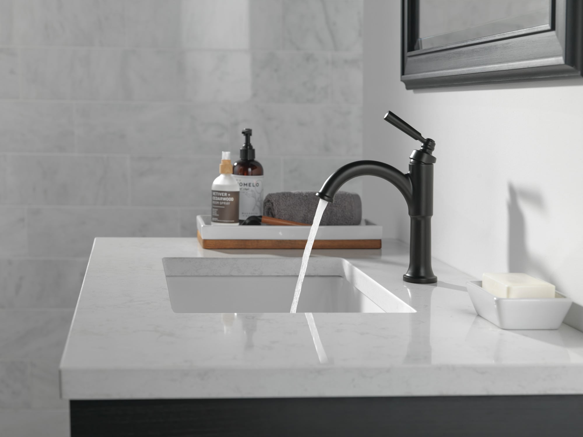 Delta 535-BLMPU-DST Lavatory-Faucets - View #2