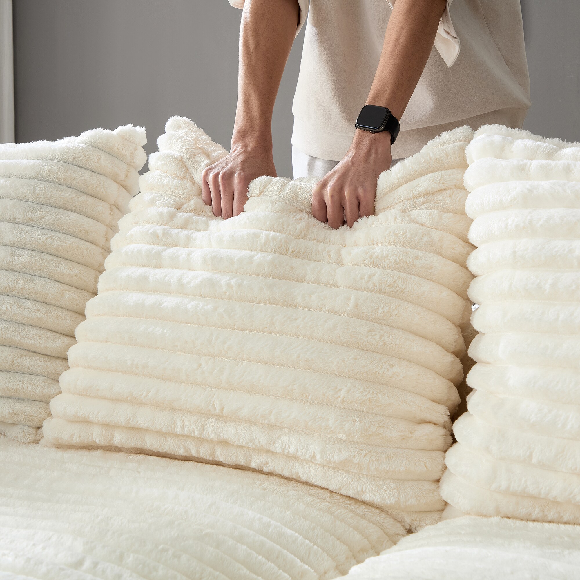 SINOFURN SYA020263WT Sofas-Loveseats - View #18