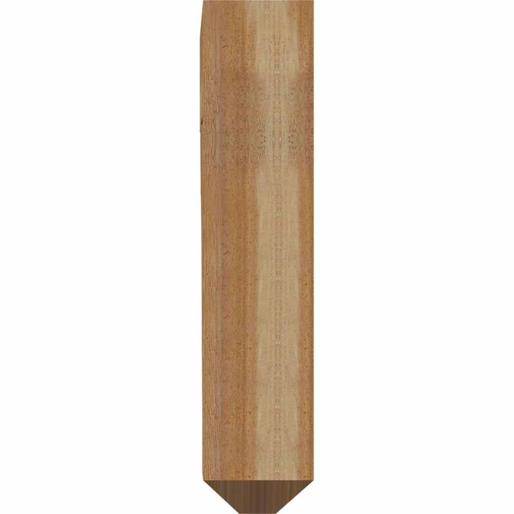 Ekena Millwork BKT06X28X28OLY04RWR Exterior-Brackets-Braces - View #4