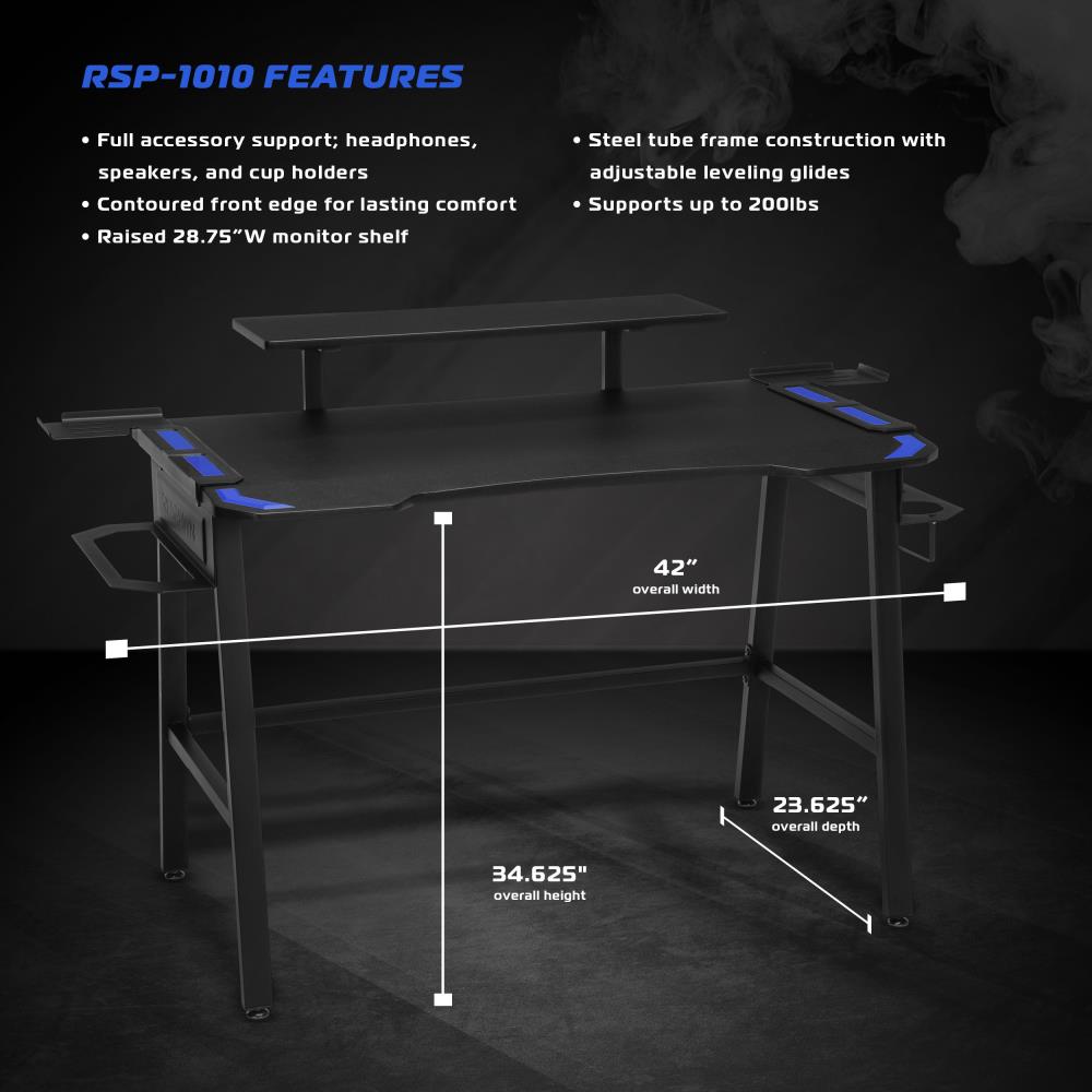 RESPAWN RSP-1010-BLU desks - View #4