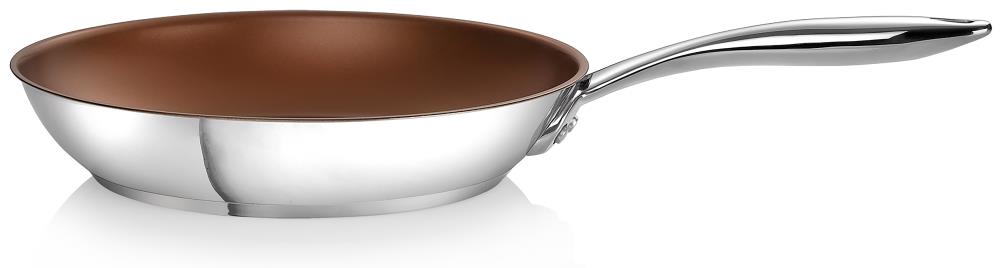 12 Stainless Steel Earth Pan by Ozeri with ETERNA, 100% PFOA