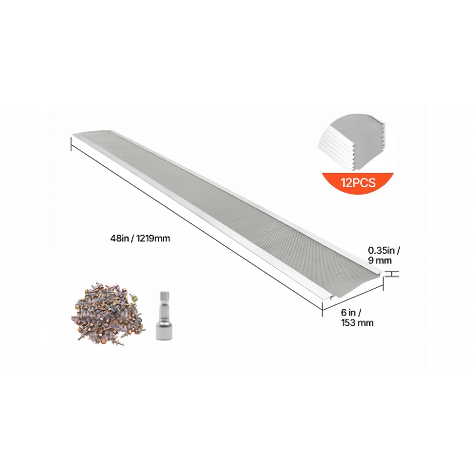 Numhew NHBEN47383 Gutter-Hangers-Brackets - View #3
