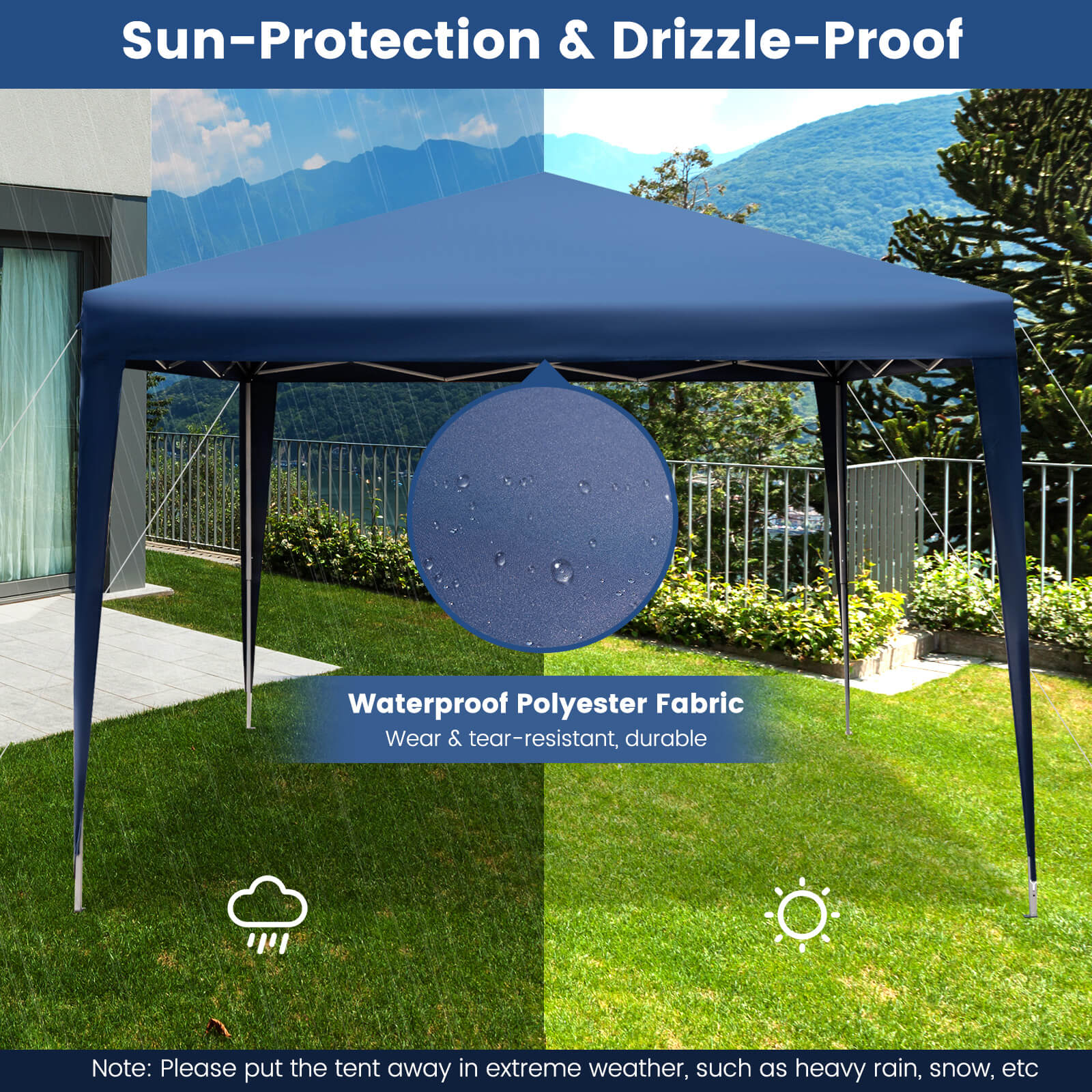 Forclover HBV-0894BL Canopies-Sl - View #6
