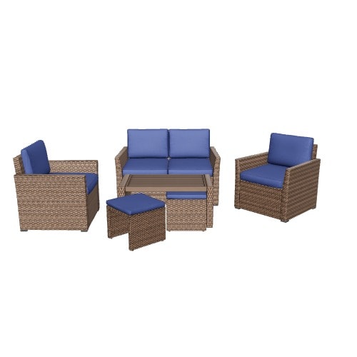 Three-dimensional representation of the product