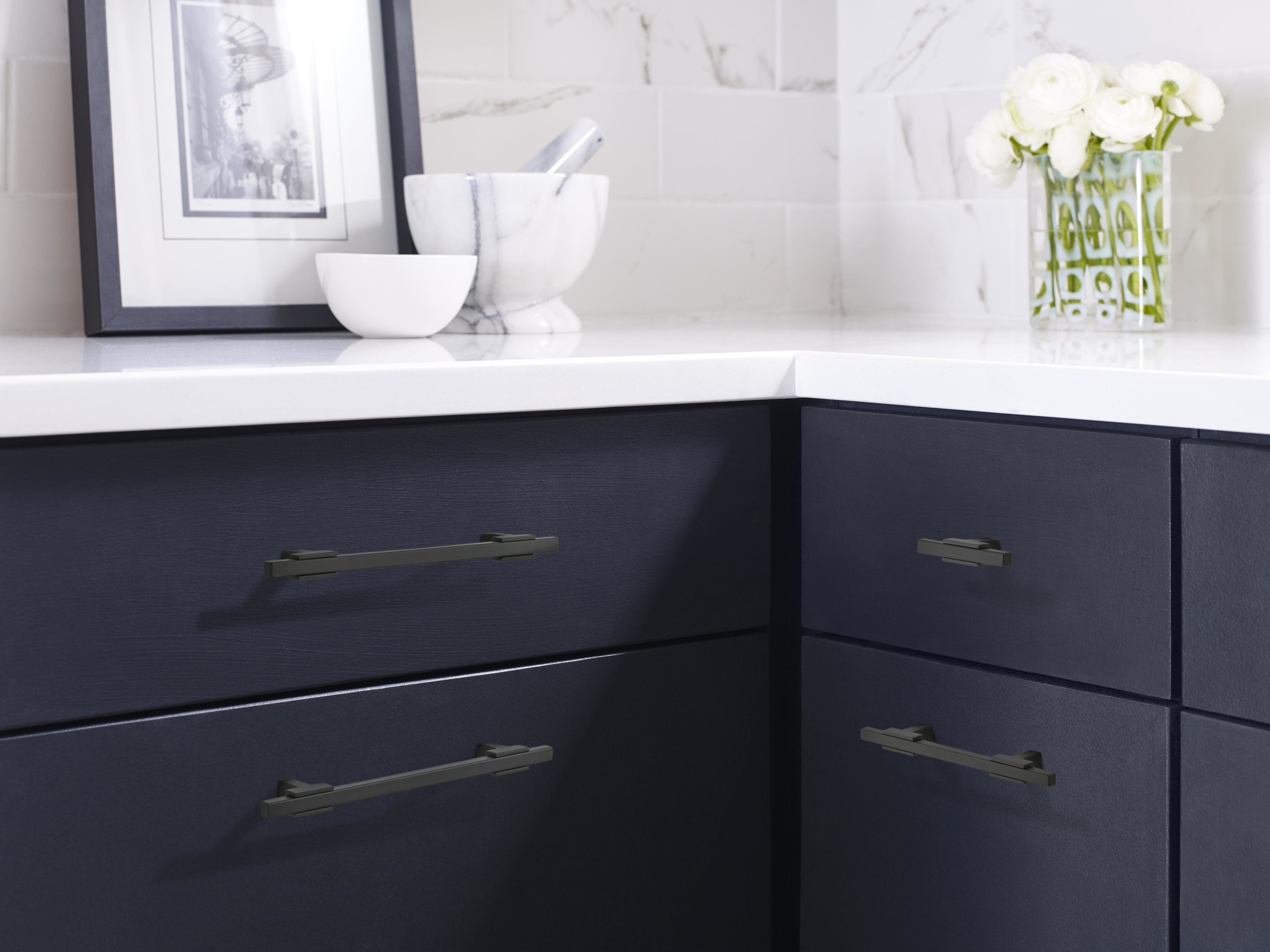 Amerock BP778160MBMB Cabinet-Pulls - View #3