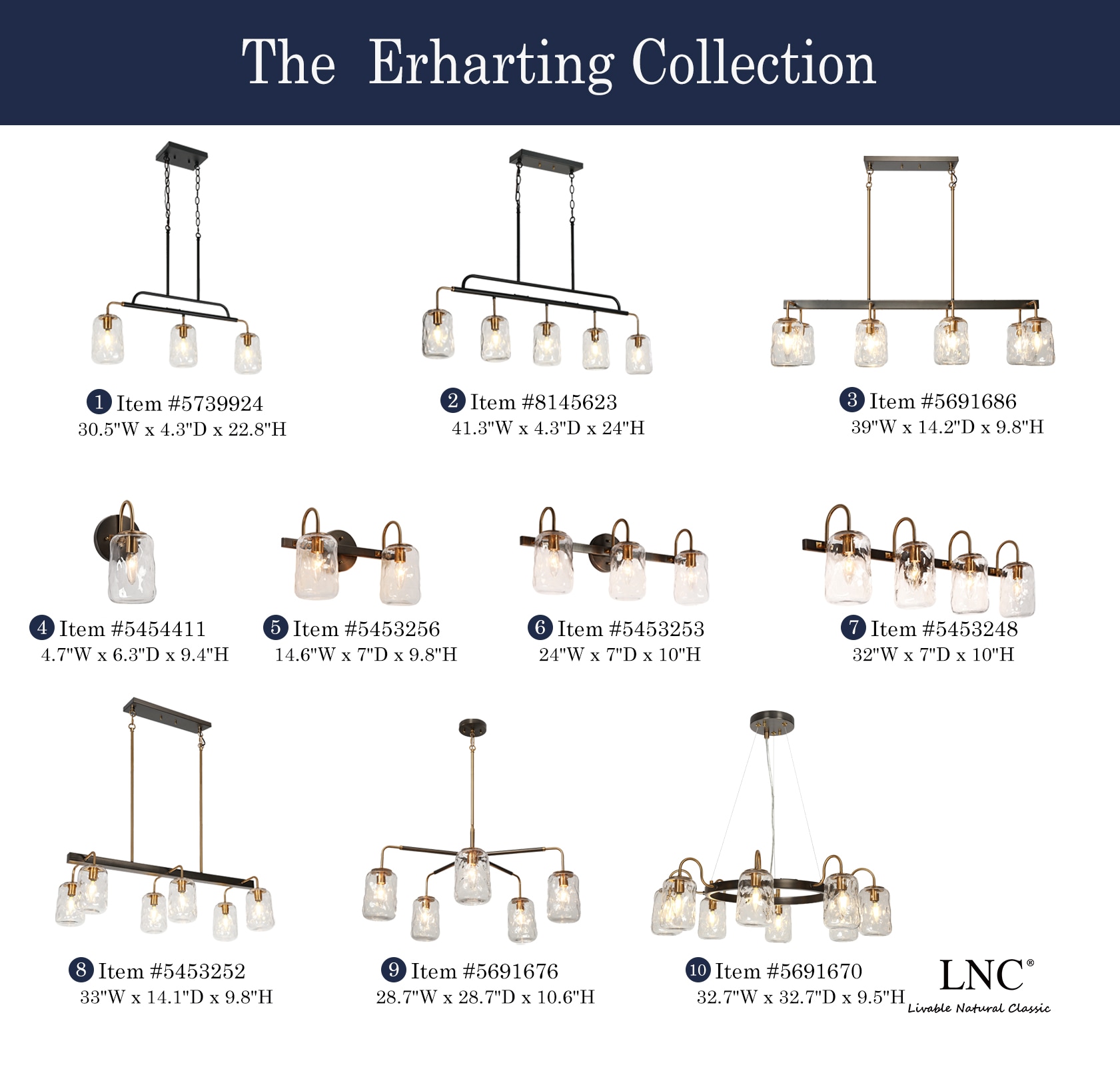 LNC YNYAIJLWS15090K9 Pendant-Lights - View #5