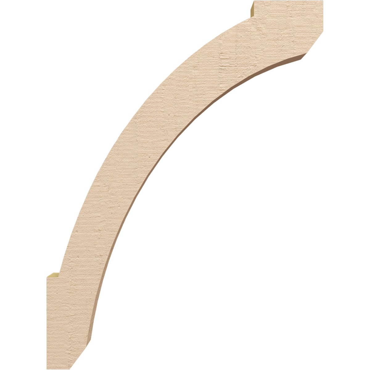 Ekena Millwork BRCUR03X18X24LFTRCPR braces - View #4