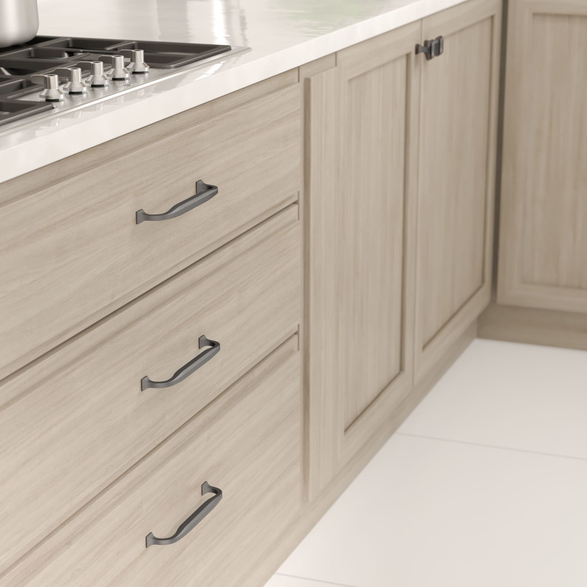 Richelieu 3921160BORB Cabinet-Pulls - View #4