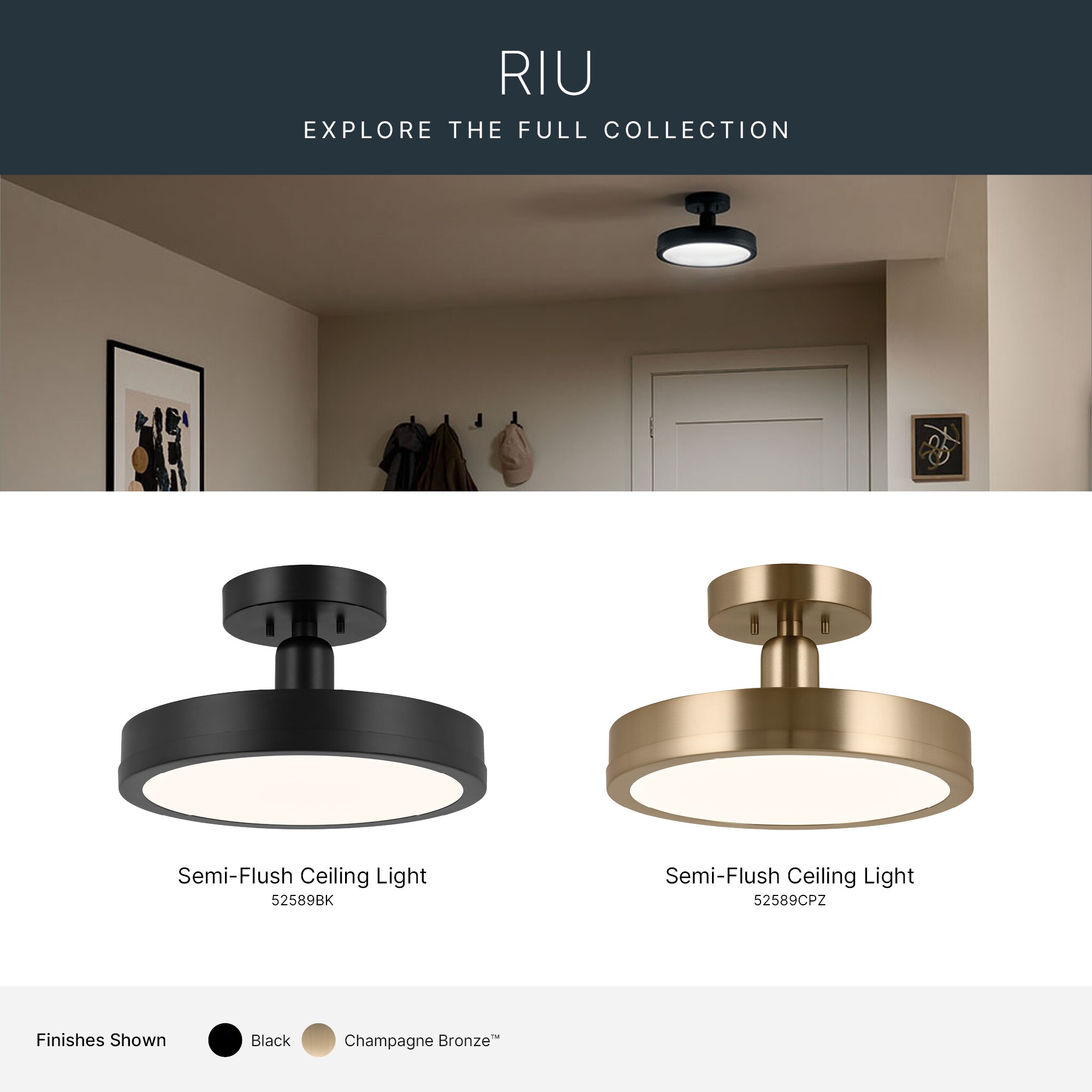 Kichler 52589CPZ flushmounts - View #10