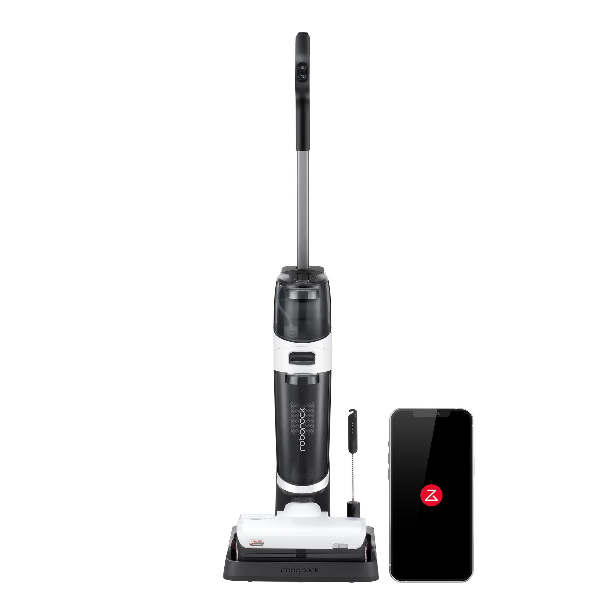 Cordless Rechargeable Mopping Floor Cleaner Wet Electric Vacuum Sweeper  Wireless Wet and Dry Floor Scrubber