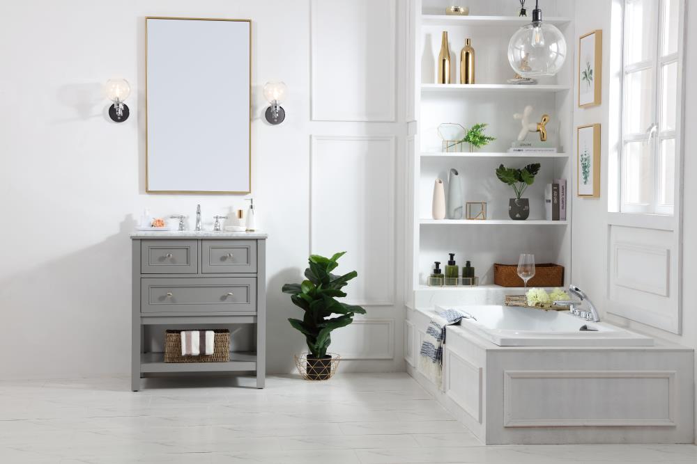 Elegant Decor FI81030GR Bath-Vanity-Combo - View #7