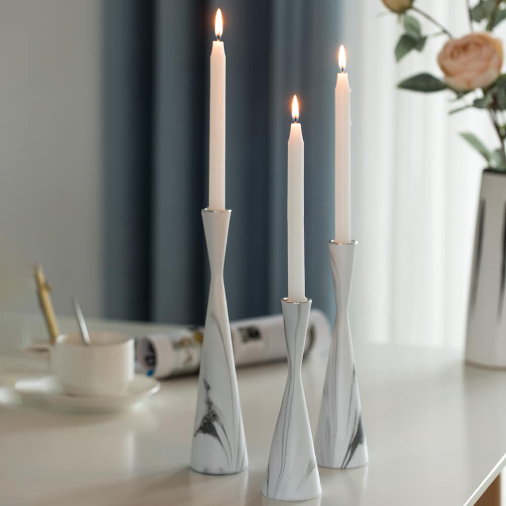 Uniquewise QI004063.WT.3 Candle-Holders - View #3