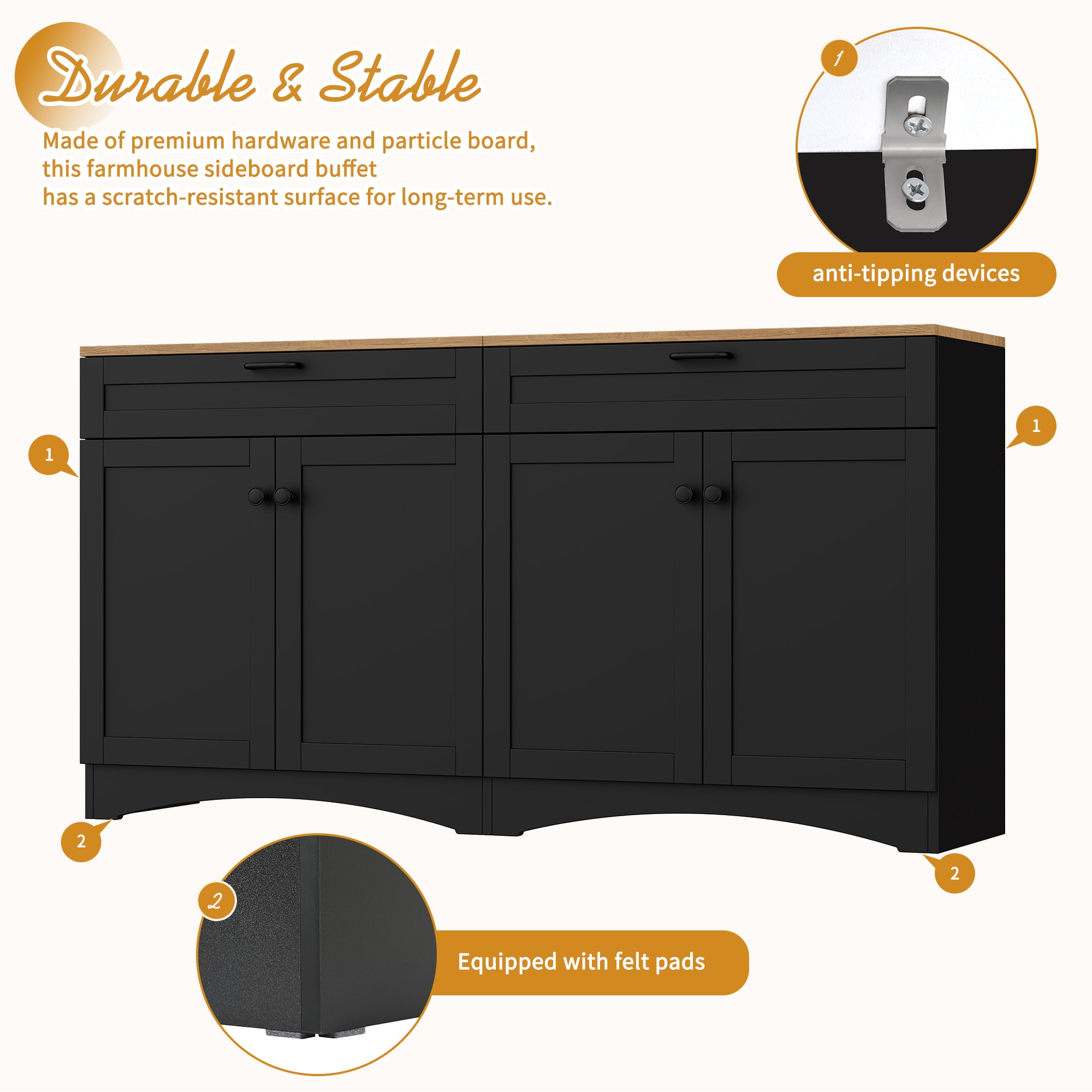 LOVMOR SF-M-N721P245732B Tv-Stands - View #5