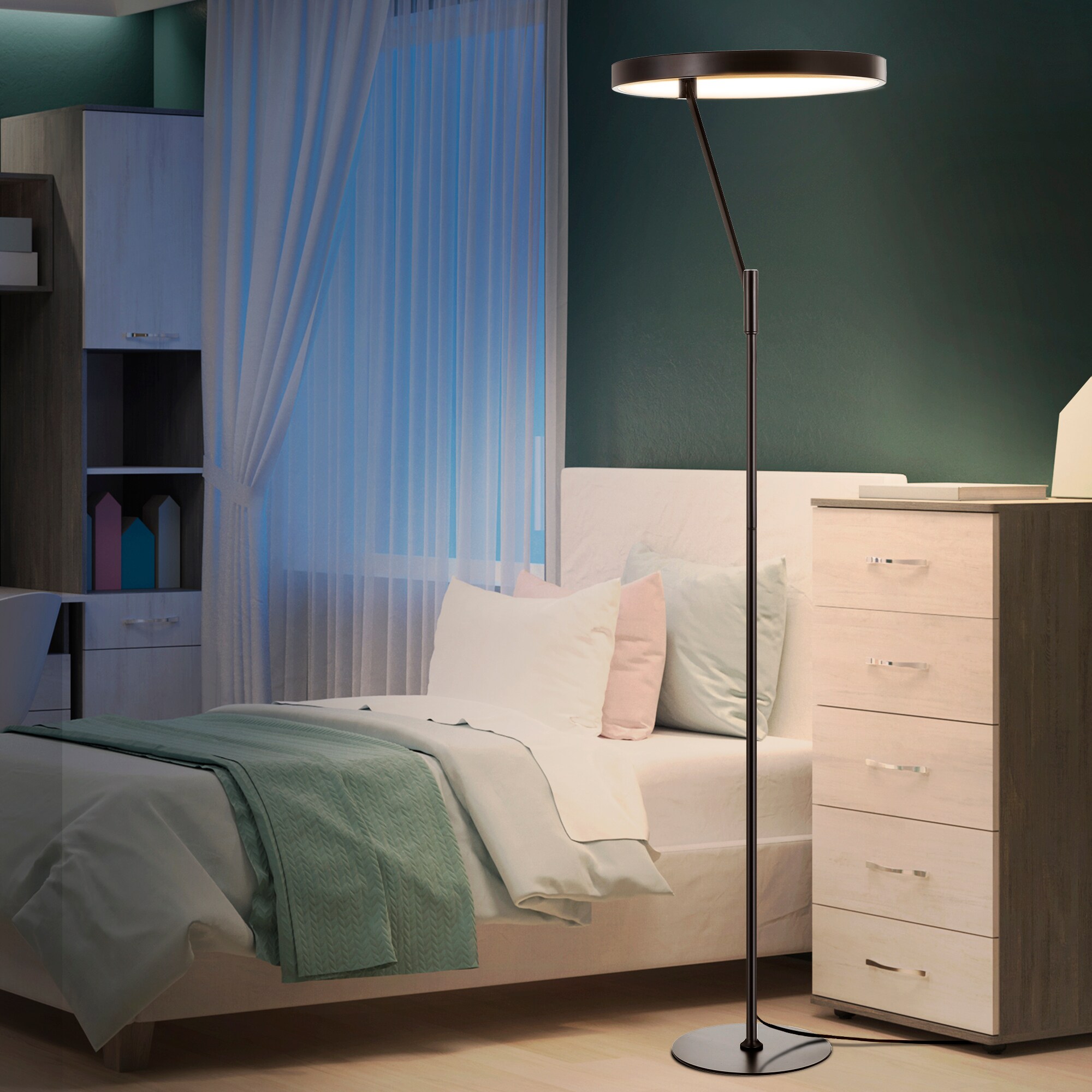 JONATHAN  Y JYL7015B floorlamps - View #8