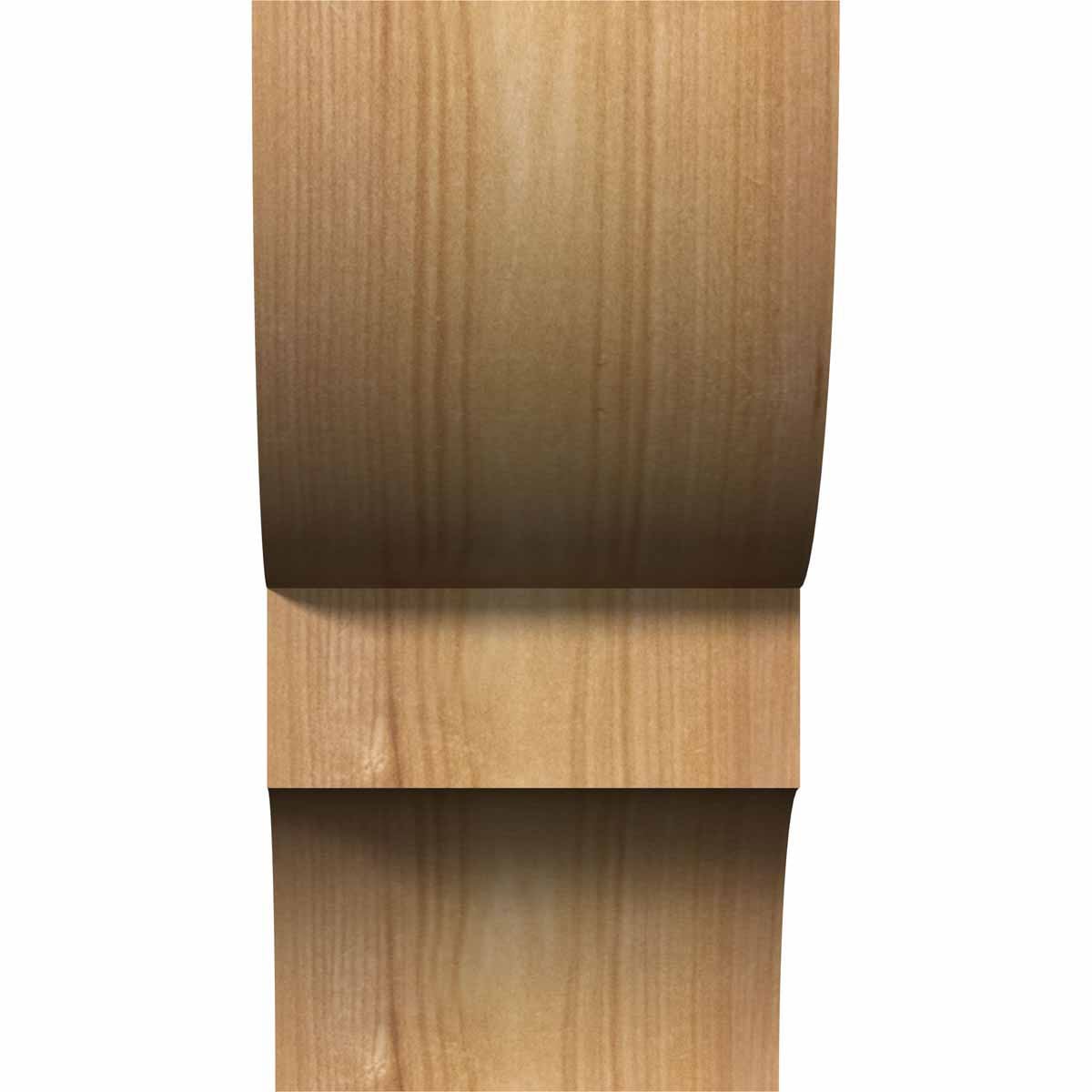 Ekena Millwork COR04X08X08RID00RWR corbels - View #2
