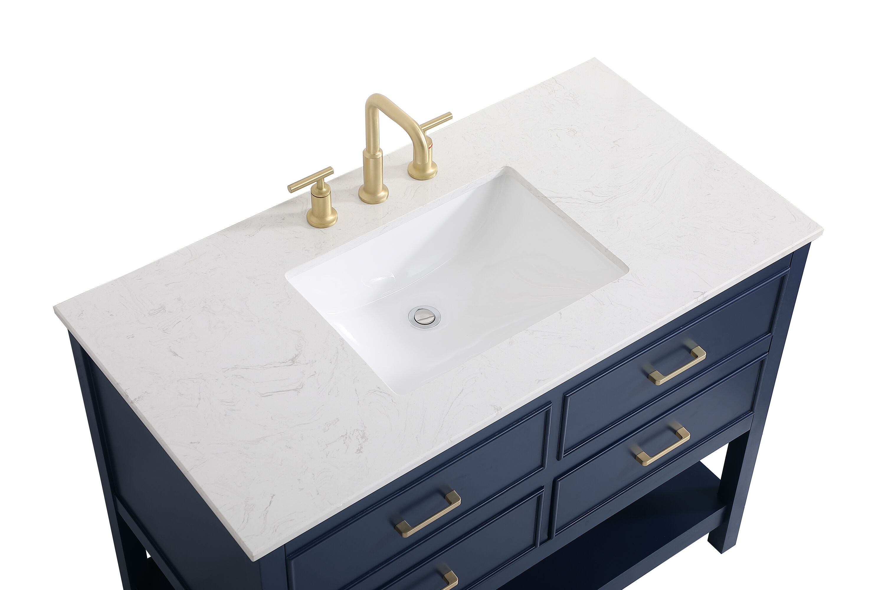 Elegant Decor HF57126BL Bath-Vanity-Combo - View #10