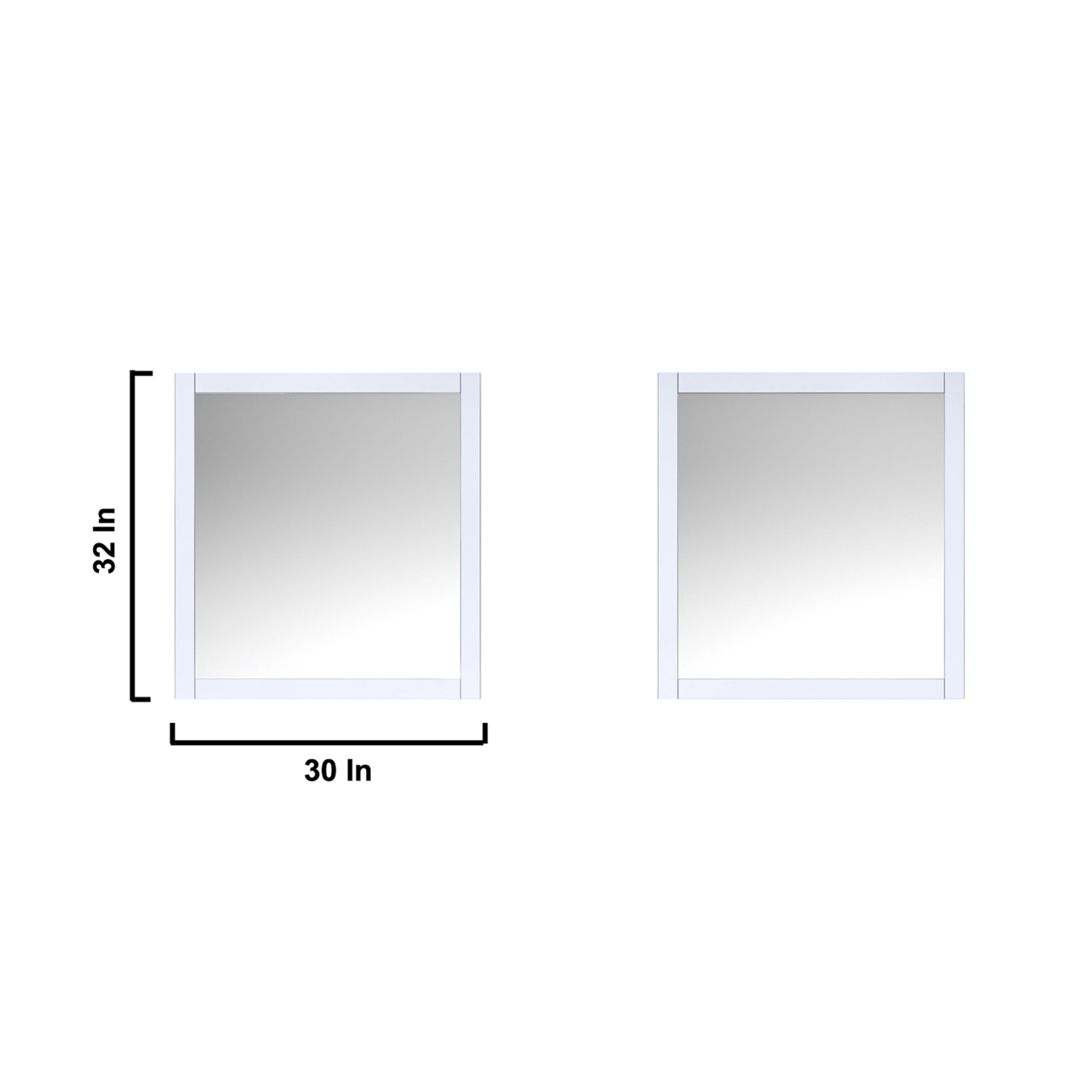 Lexora LJ342280DADSM30F Bath-Vanity-Combo - View #10