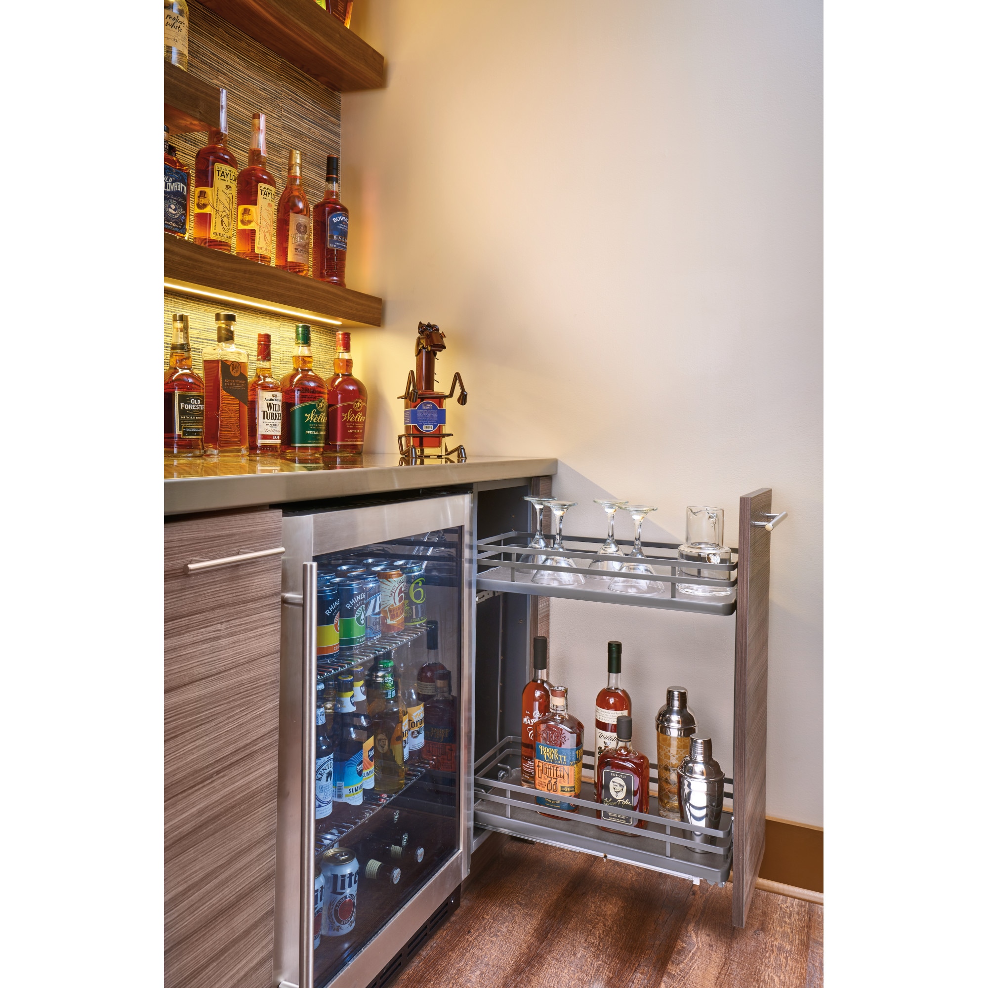 Rev-A-Shelf 5322-BCSC-9-FOG Pull-Out-Cabinet-Baskets - View #3