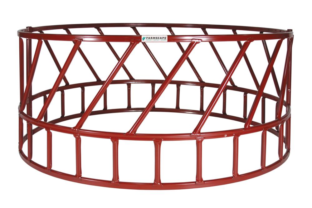 Tarter 14G2O 8 Ft Diameter Red Galvanized steel Cow