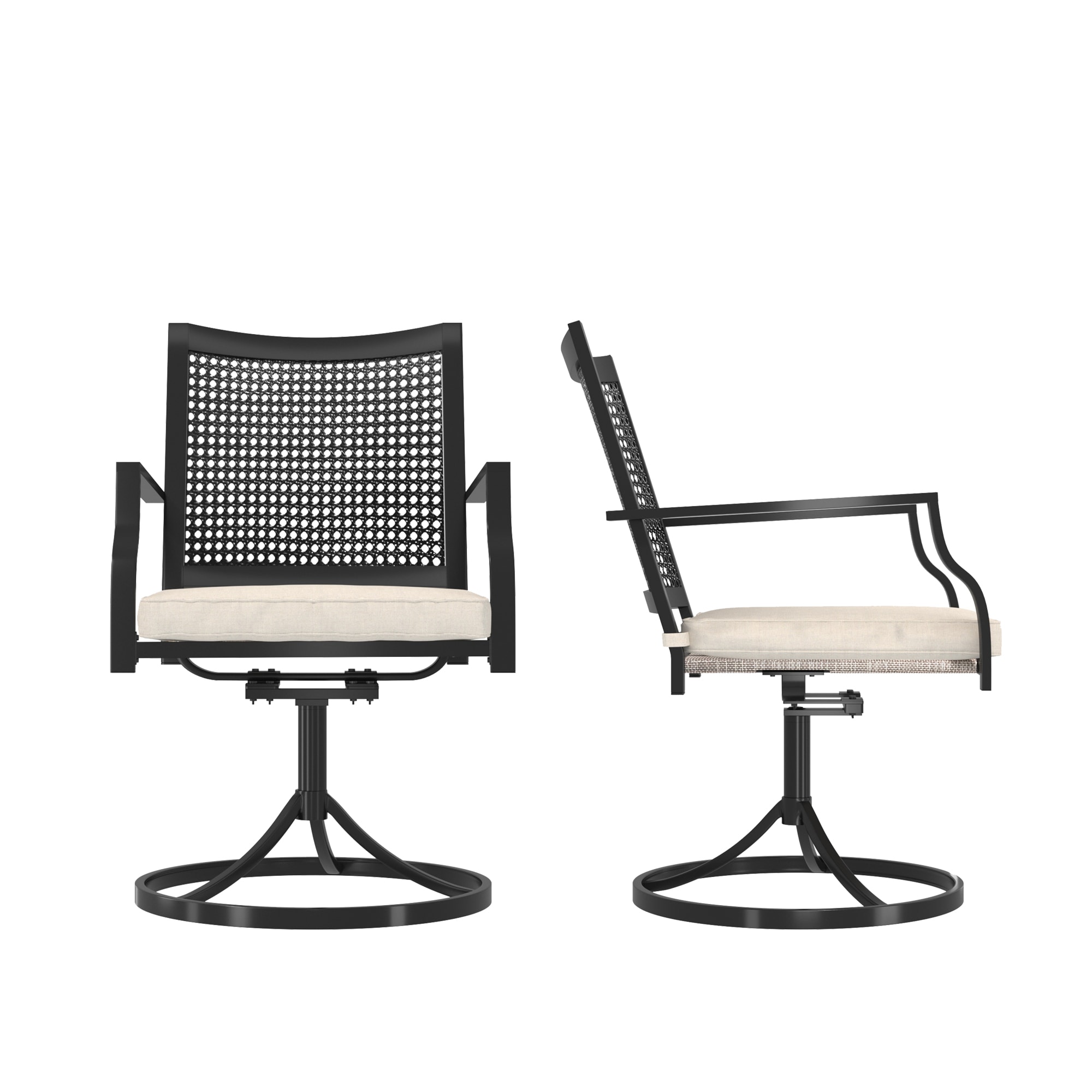 Clihome FCS3312-CL Patio-Chairs - View #2