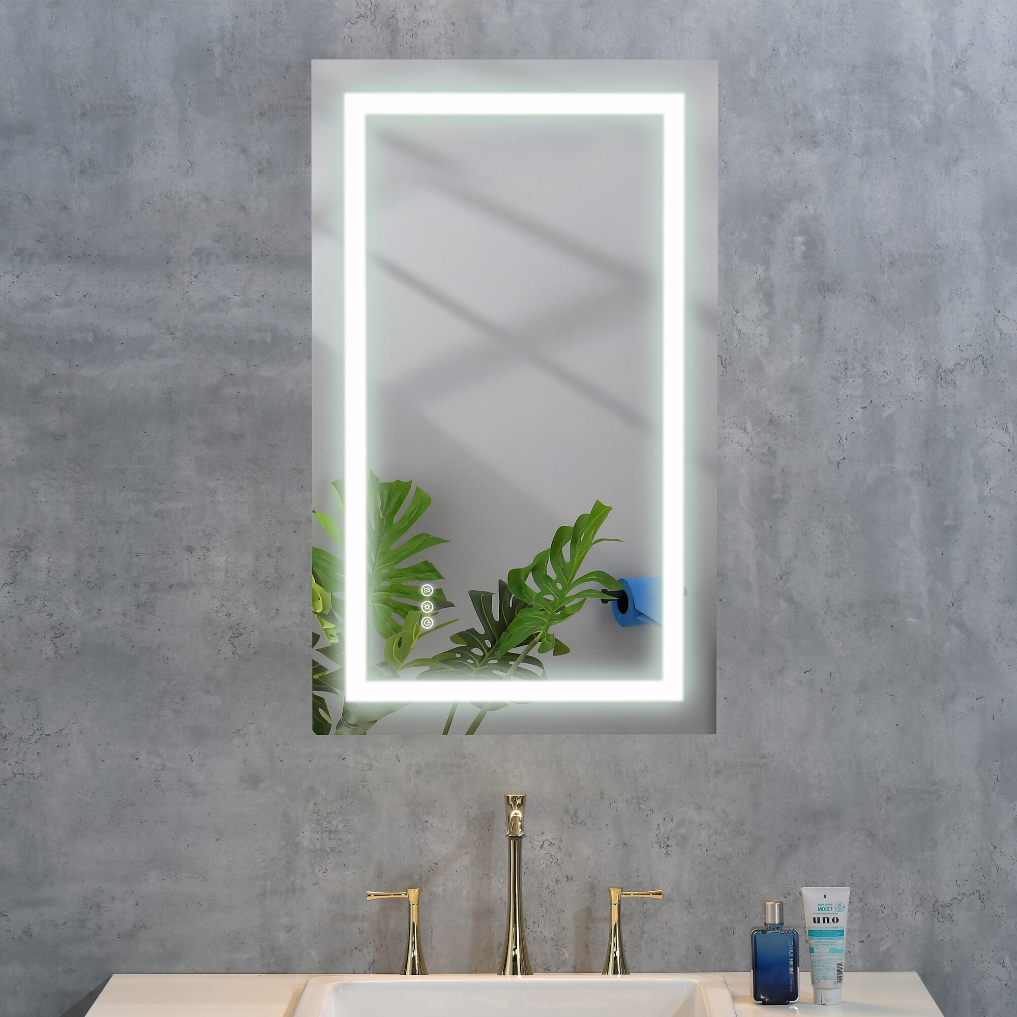 ToolCat BZ-2-109-JYG Framed-Bath-Mirrors - View #4